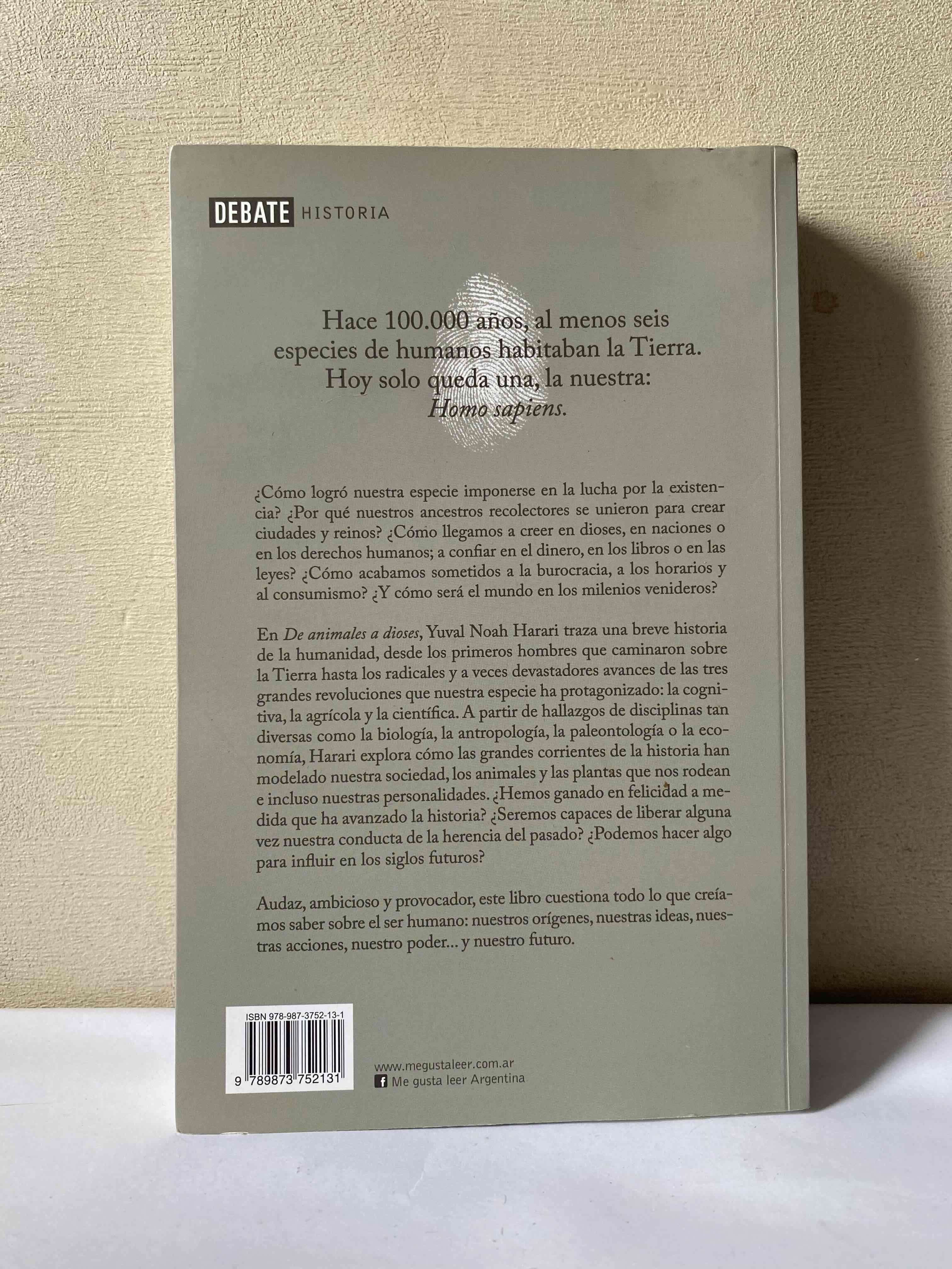 Libro 'De animales a dioses' - miniatura 2