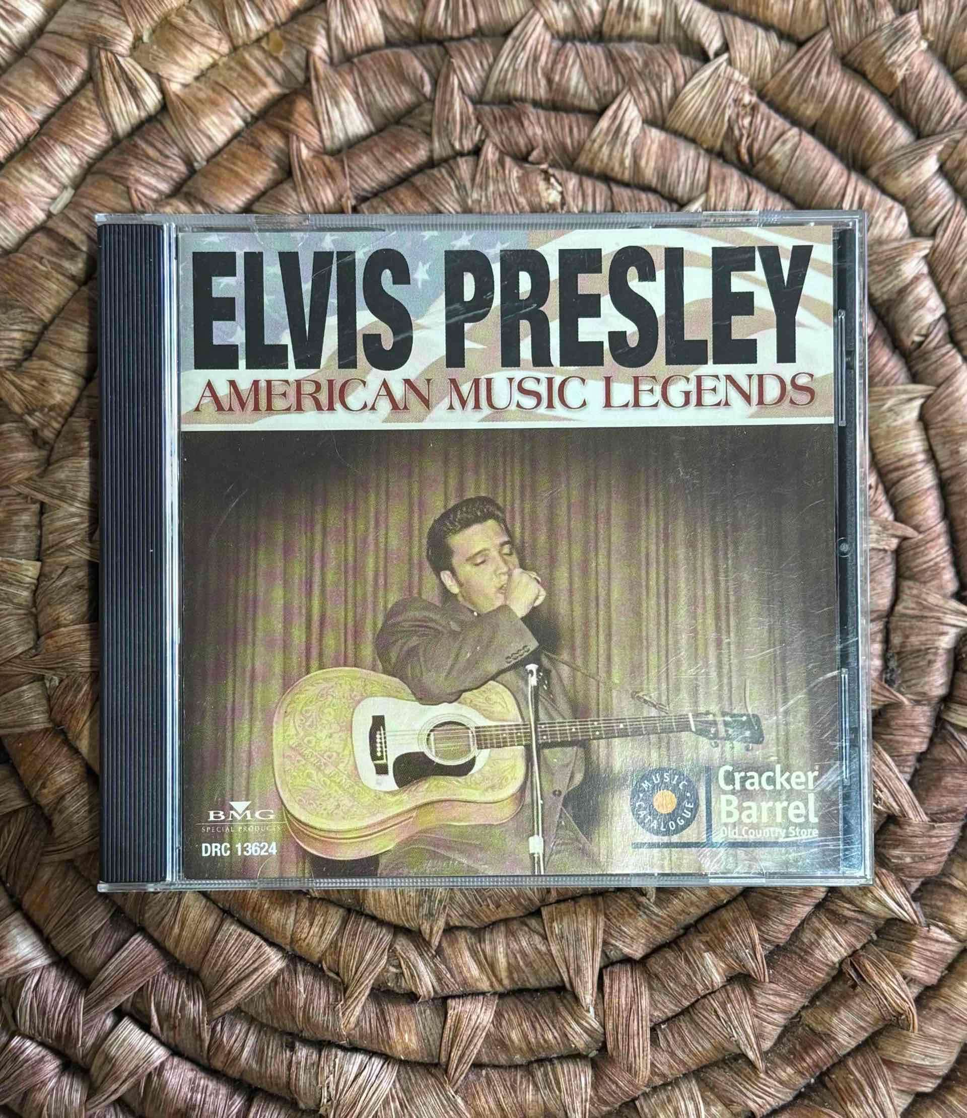 CD Elvis Presley - American Music Legends - miniatura 1