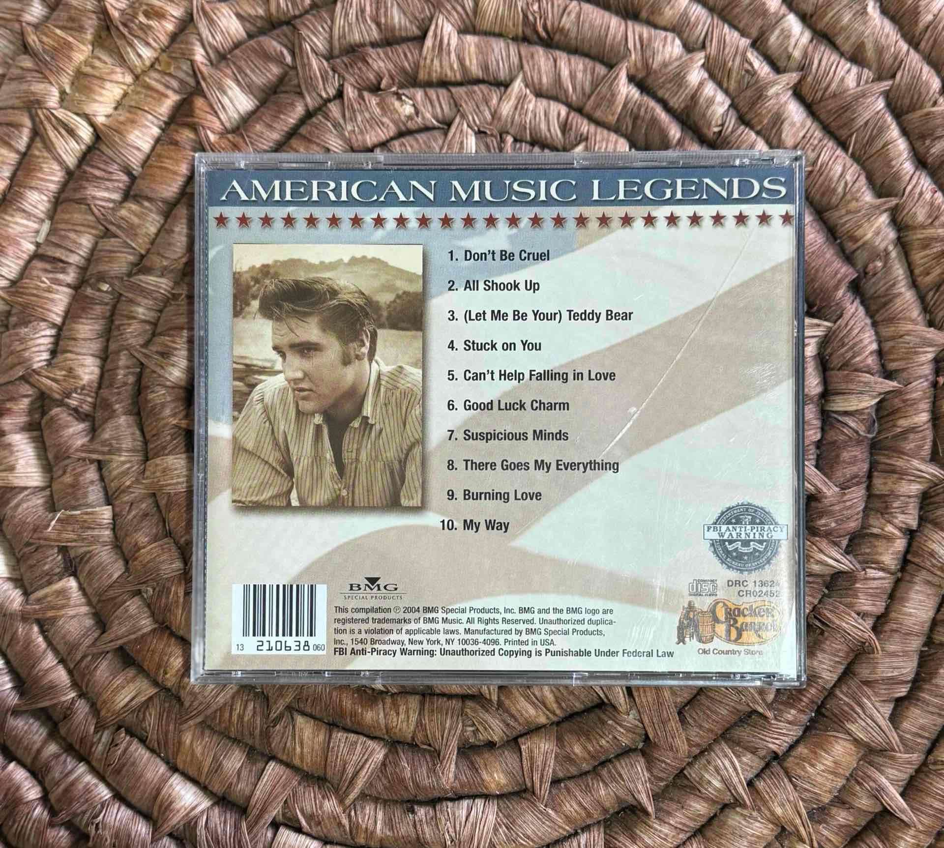 CD Elvis Presley - American Music Legends - miniatura 2