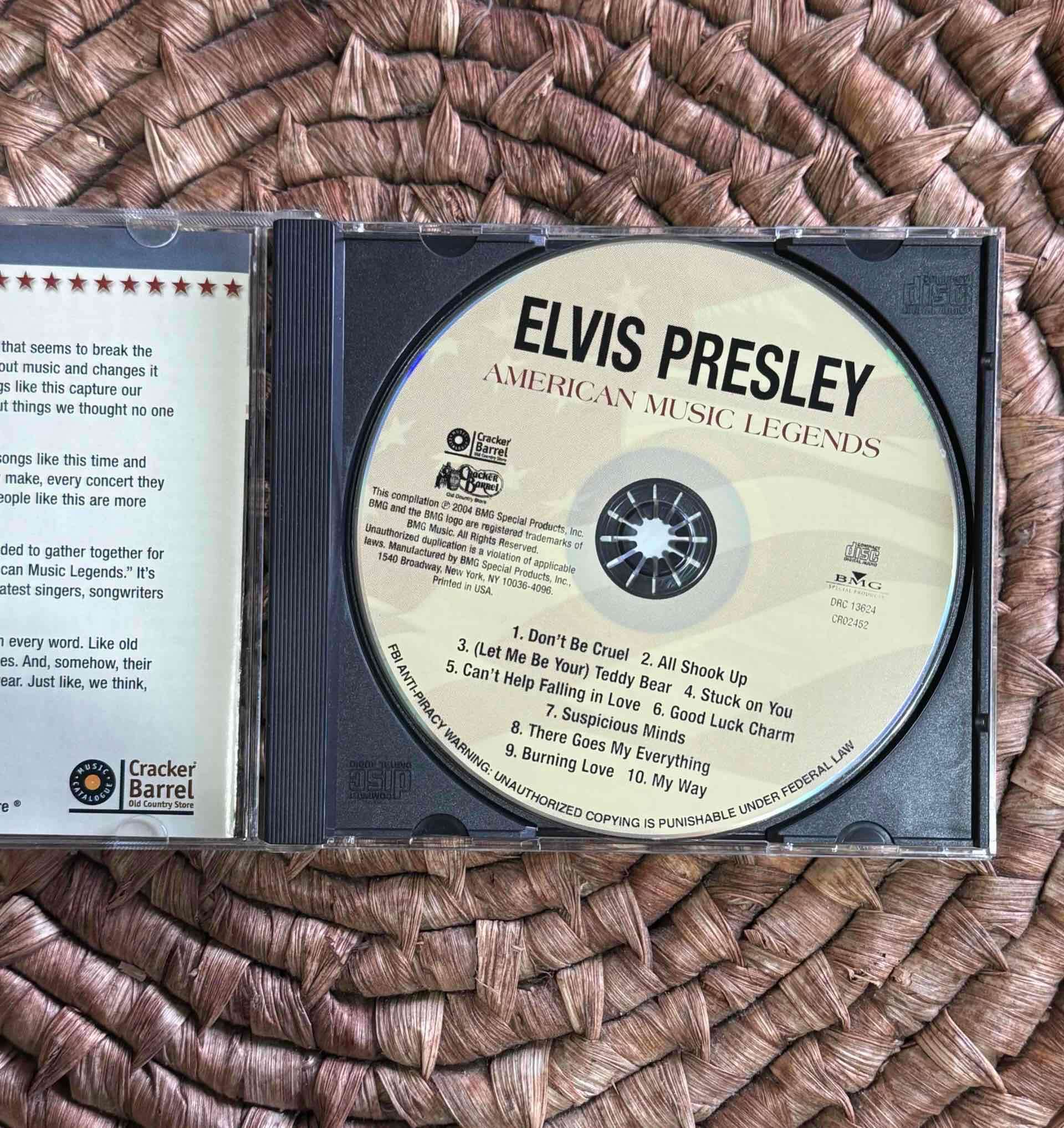 CD Elvis Presley - American Music Legends - miniatura 3