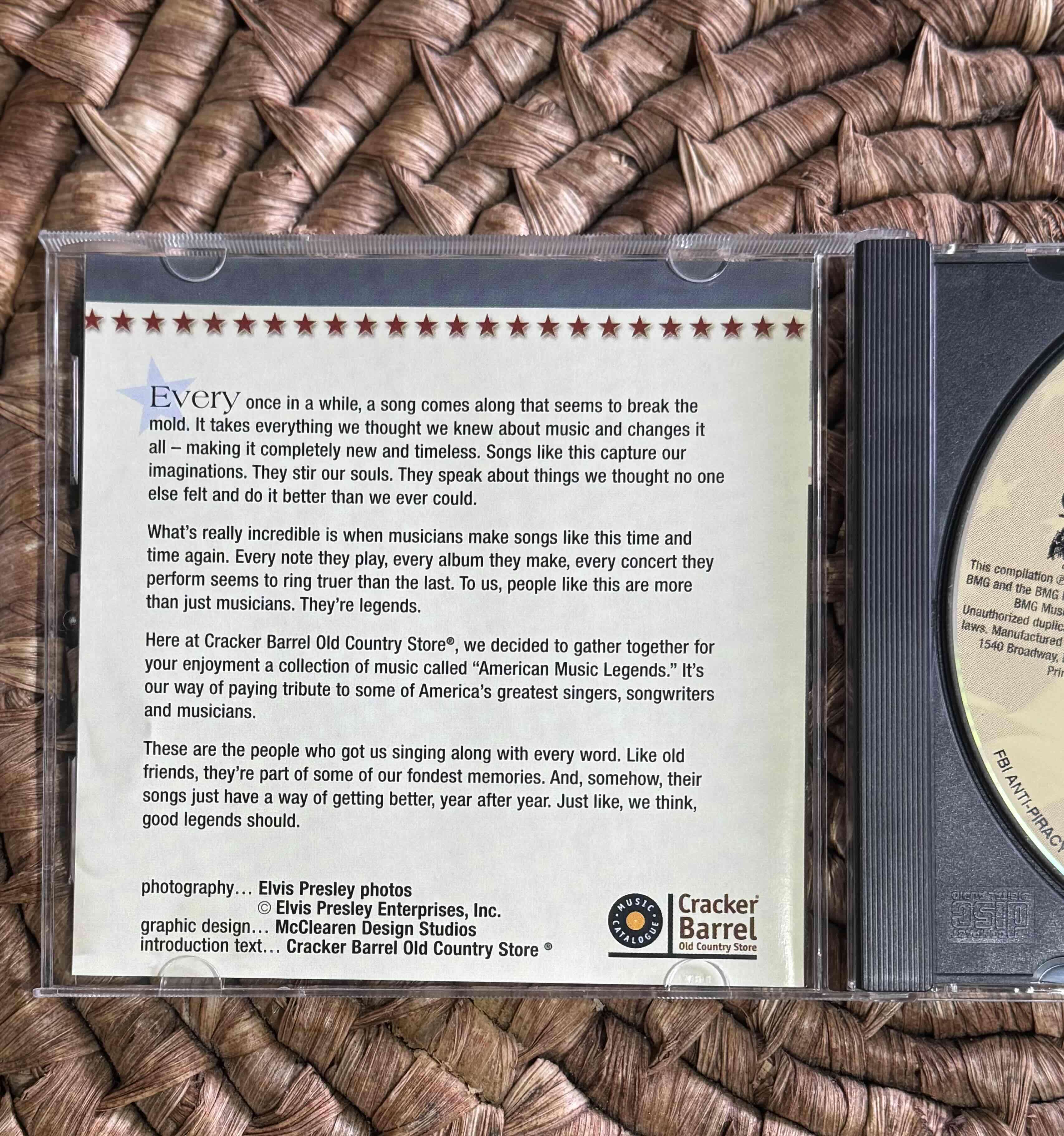 CD Elvis Presley - American Music Legends - miniatura 4