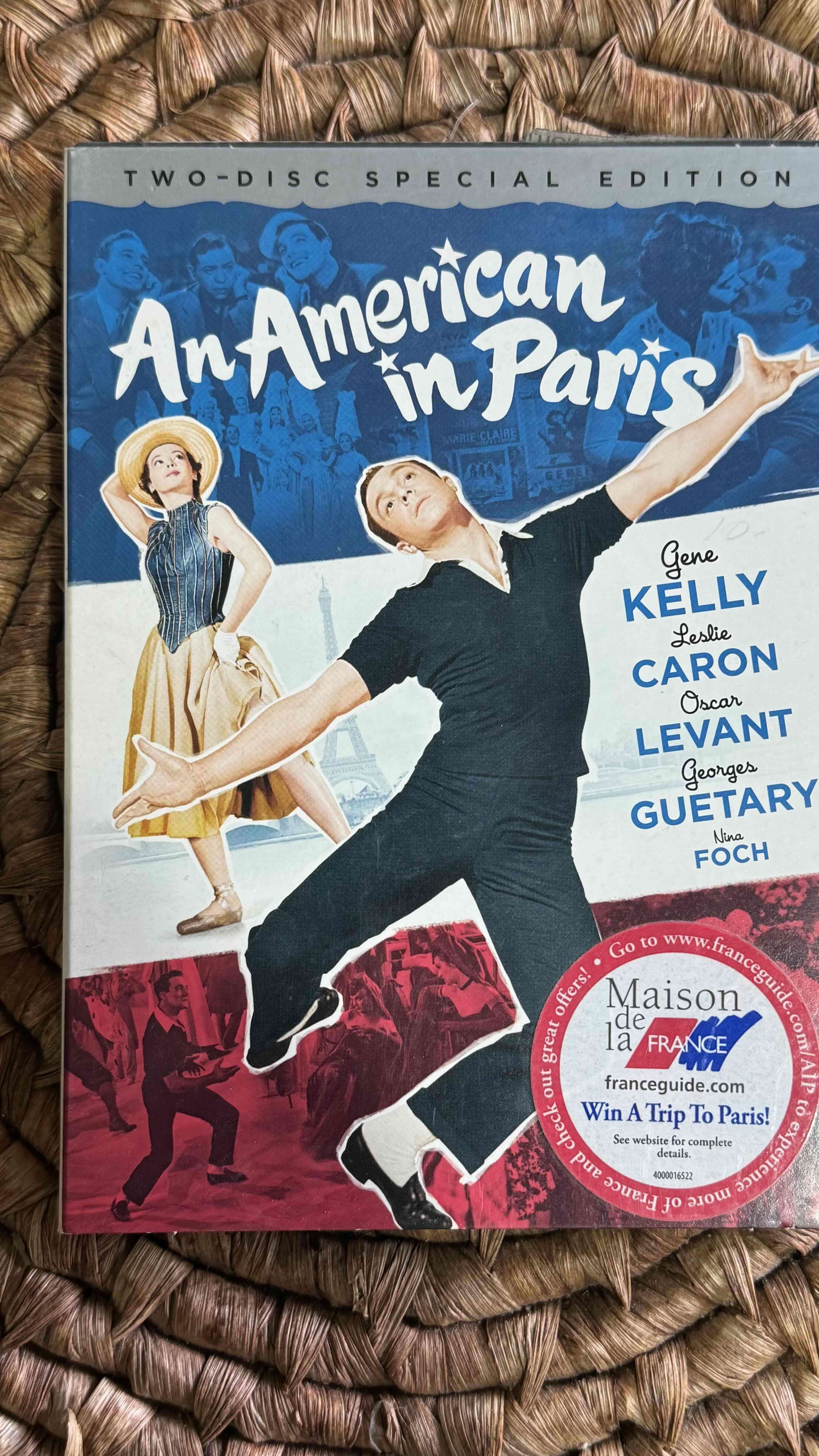 DVD An American in Paris Edición Especial - miniatura 1