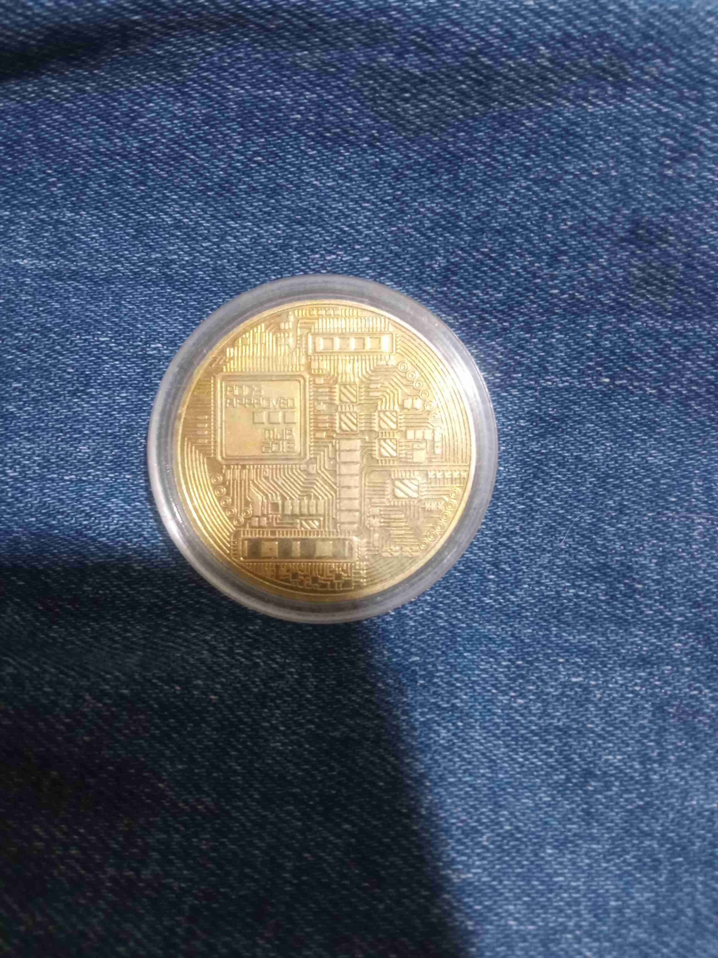 Moneda conmemorativa Bitcoin - miniatura 2