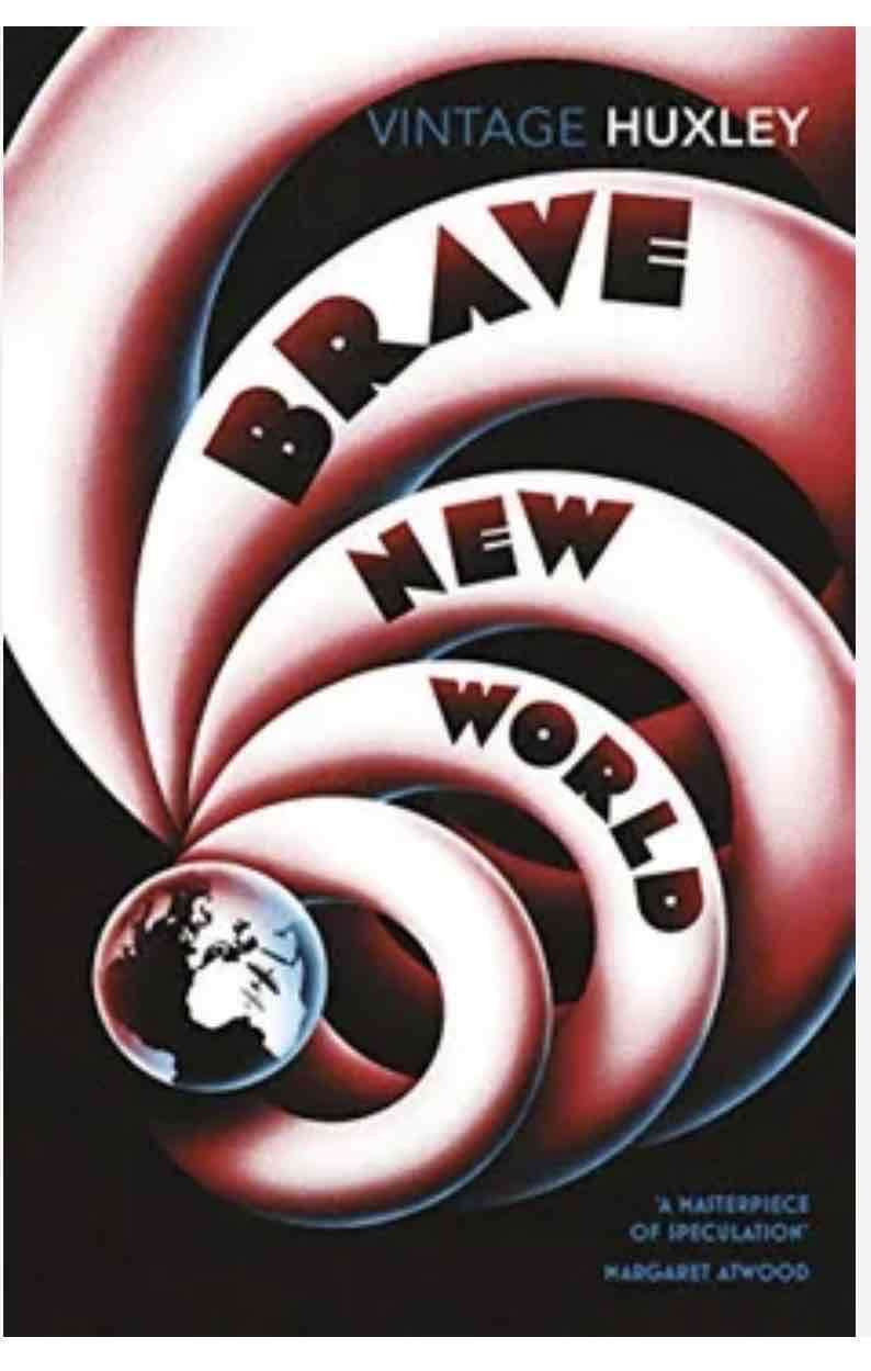 Libro Brave New World de Huxley - miniatura 1