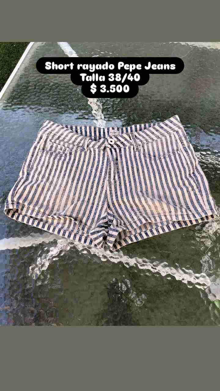 Short rayado Pepe Jeans
