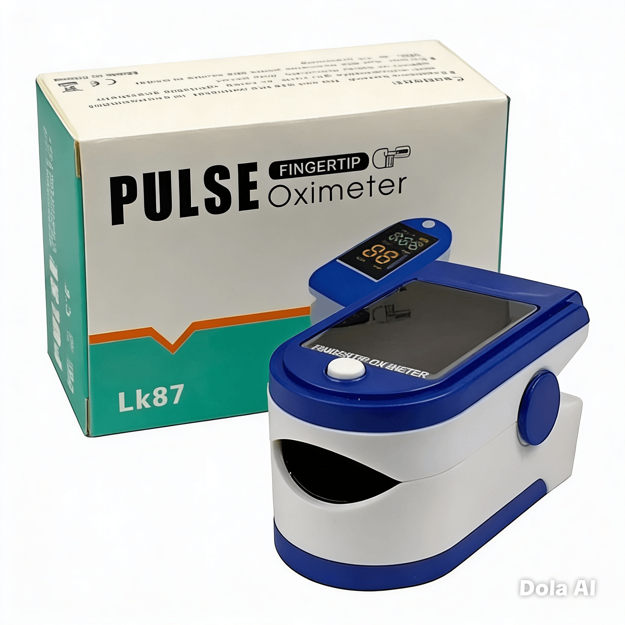 Oxímetro de pulso Lk87 - miniatura 1