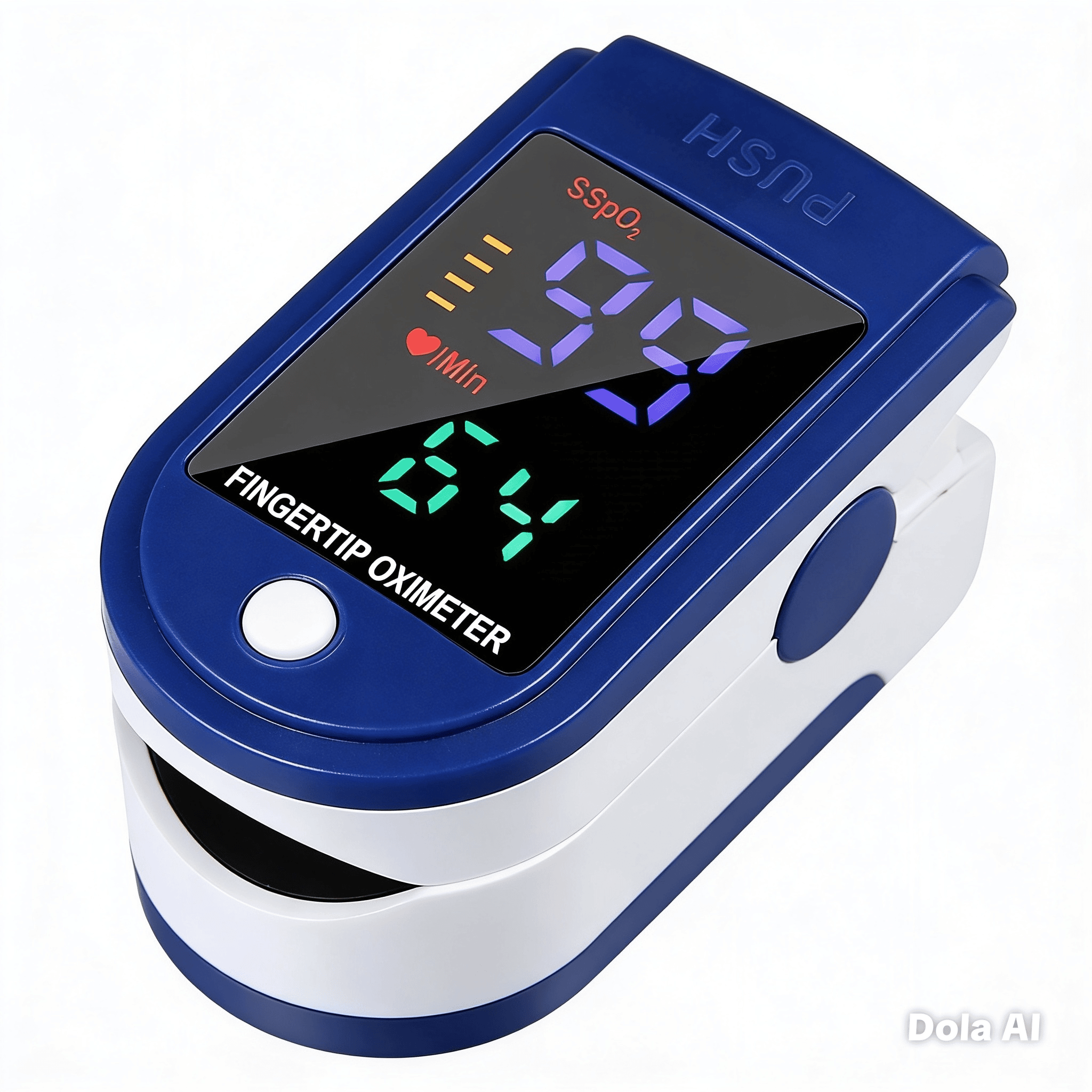 Oxímetro de pulso Lk87 - miniatura 2