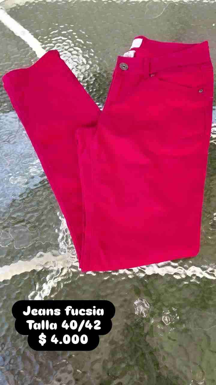 Jeans fucsia
