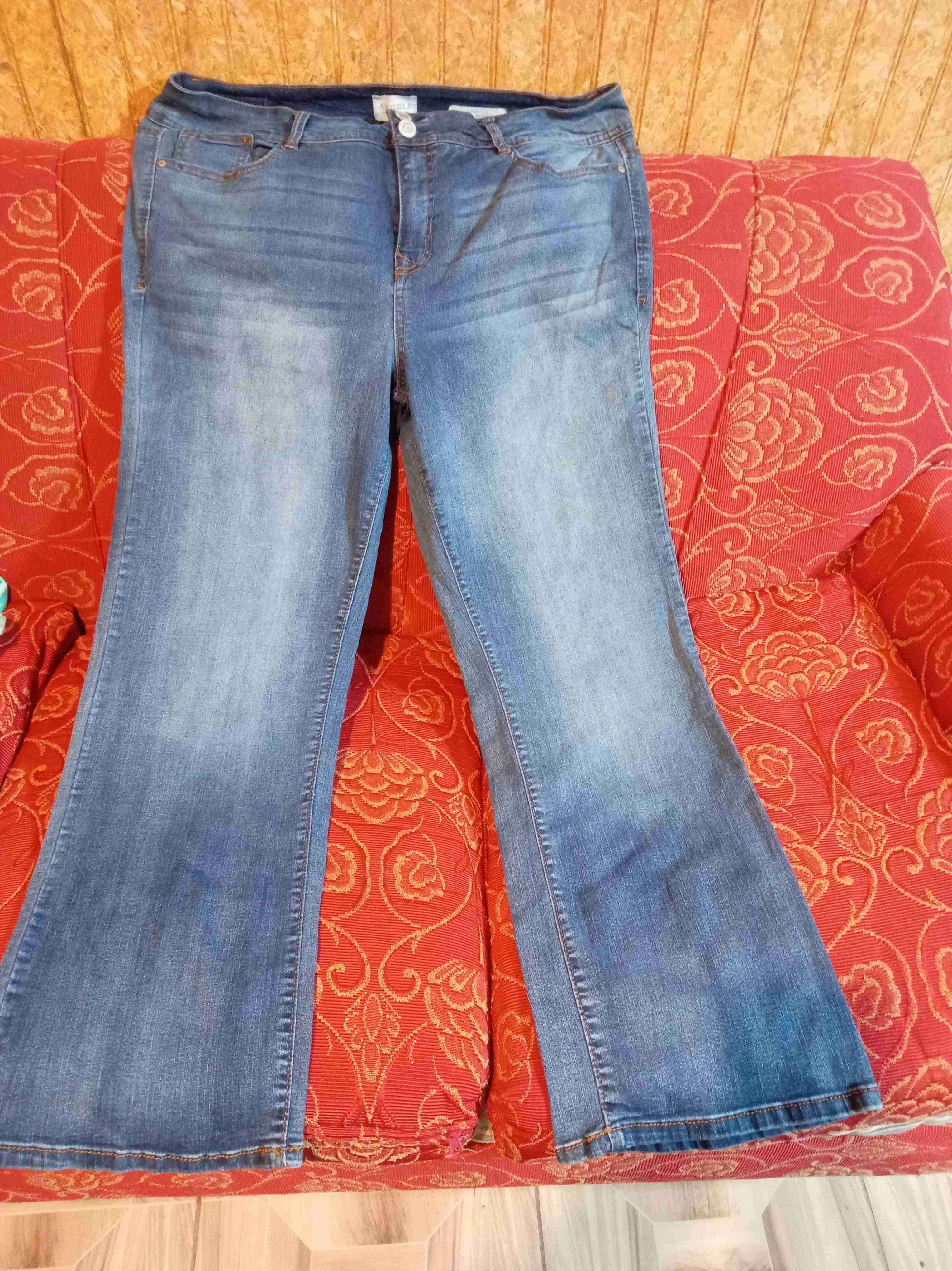 Jeans desgastados azul oscuro - miniatura 2