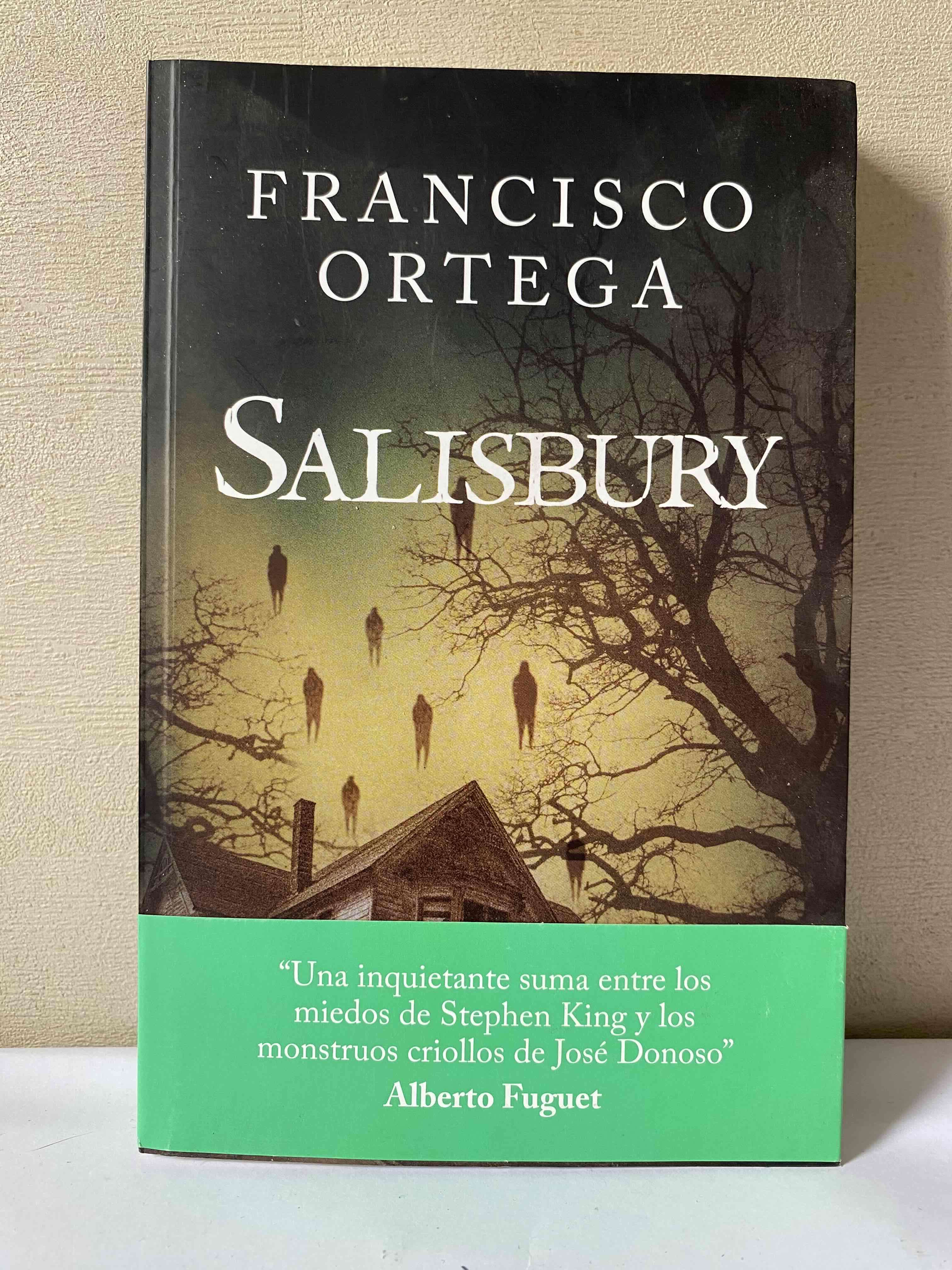 Libro 'Salisbury'