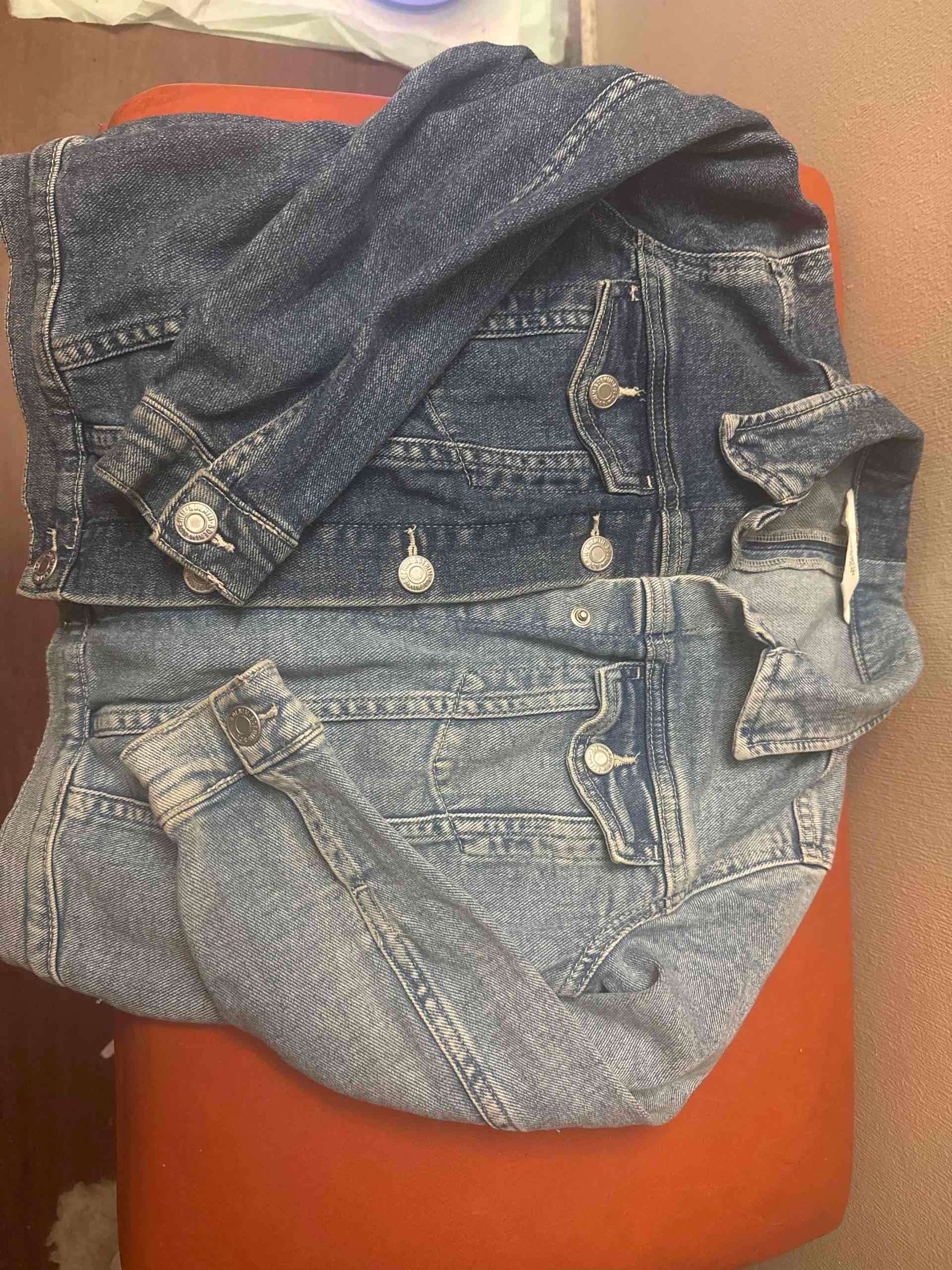 Chaqueta de mezclilla - miniatura 1