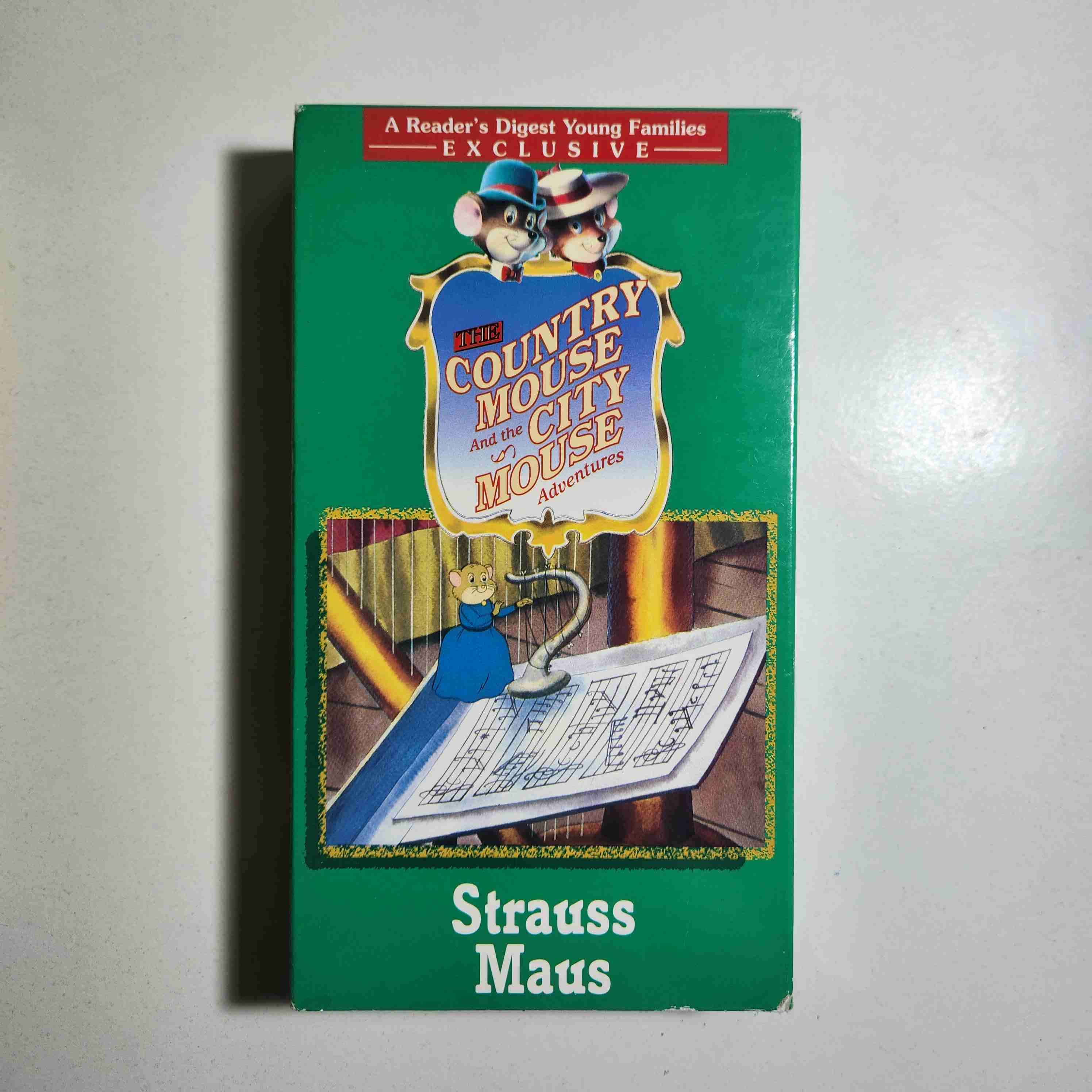 VHS original the country mouse/ un ratón de campo - miniatura 4