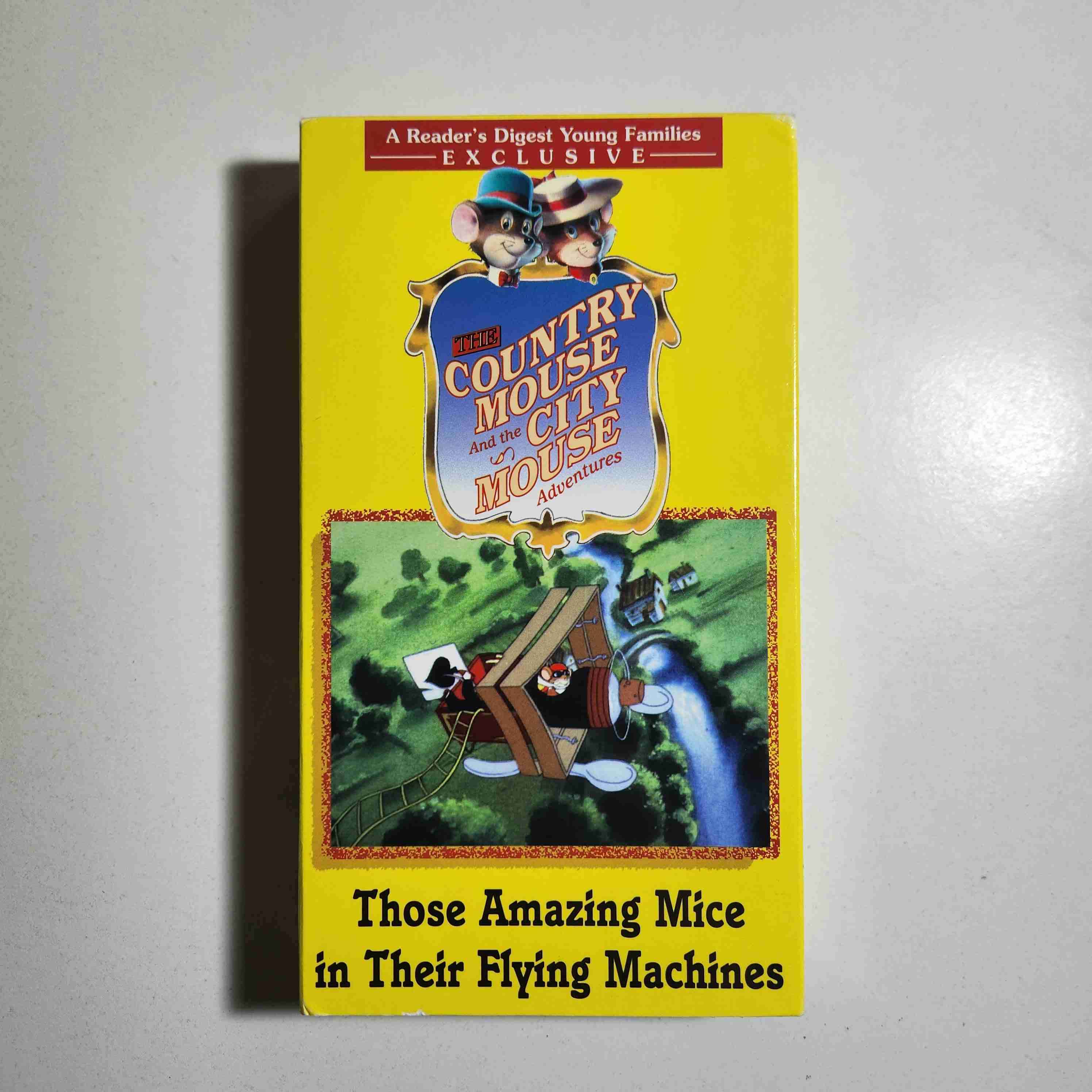 VHS original the country mouse/ un ratón de campo - miniatura 5