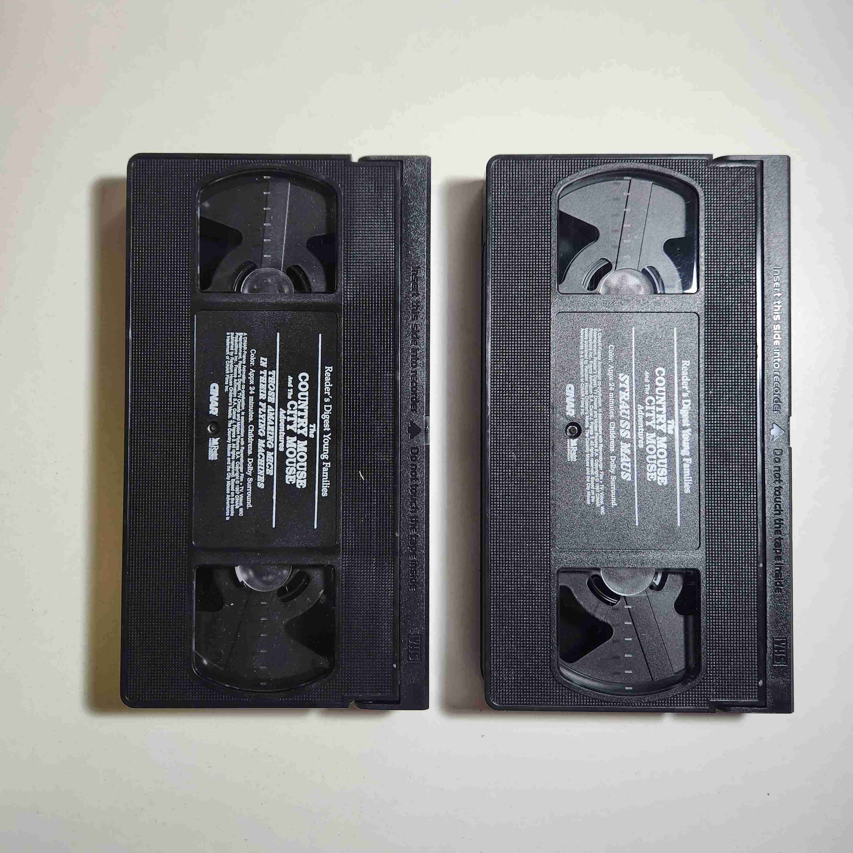 VHS original the country mouse/ un ratón de campo - miniatura 6