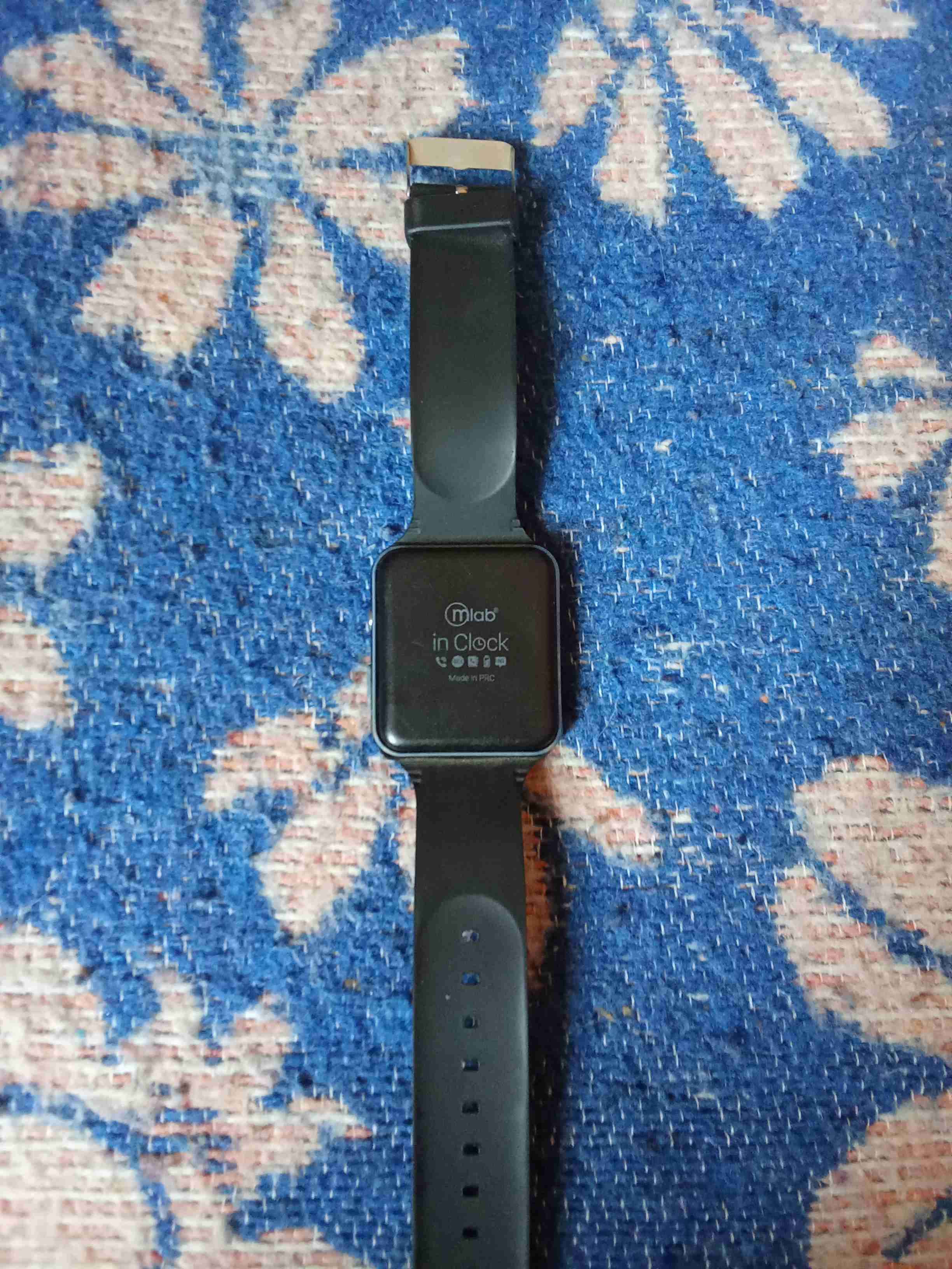 Reloj inteligente negro - miniatura 2