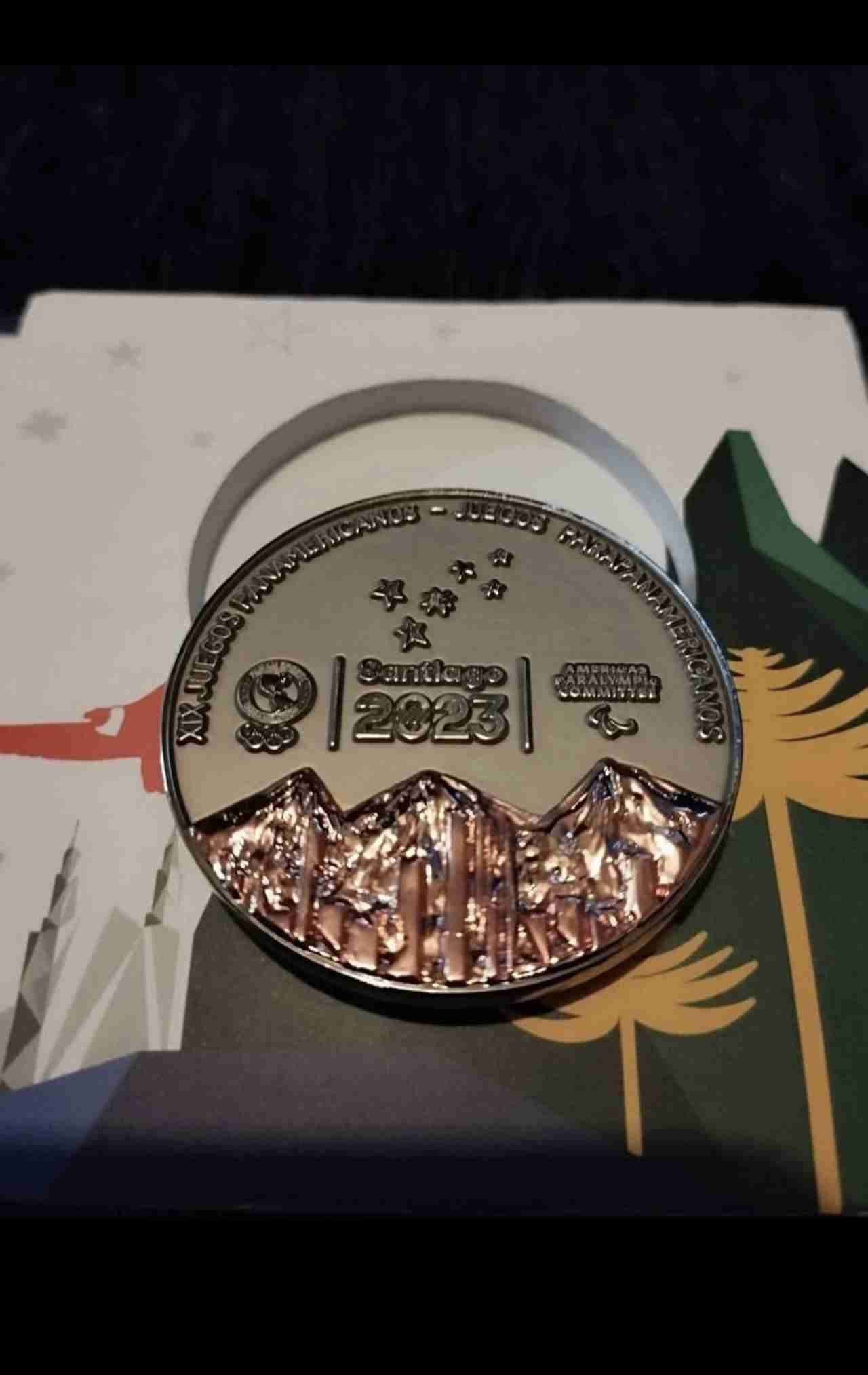 Medalla Juegos Panamericanos 2023