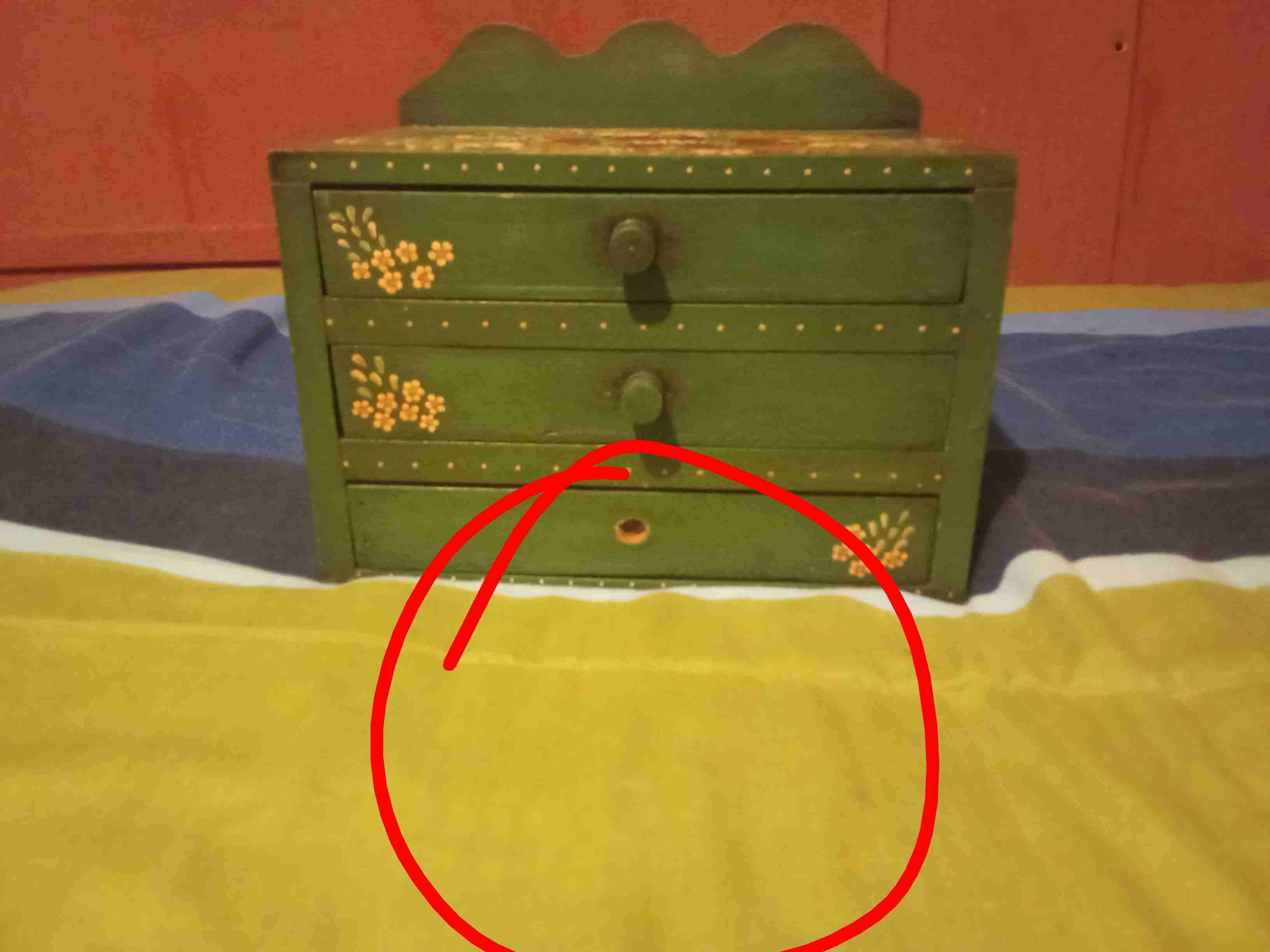 Cajonera de madera decorativa - miniatura 2