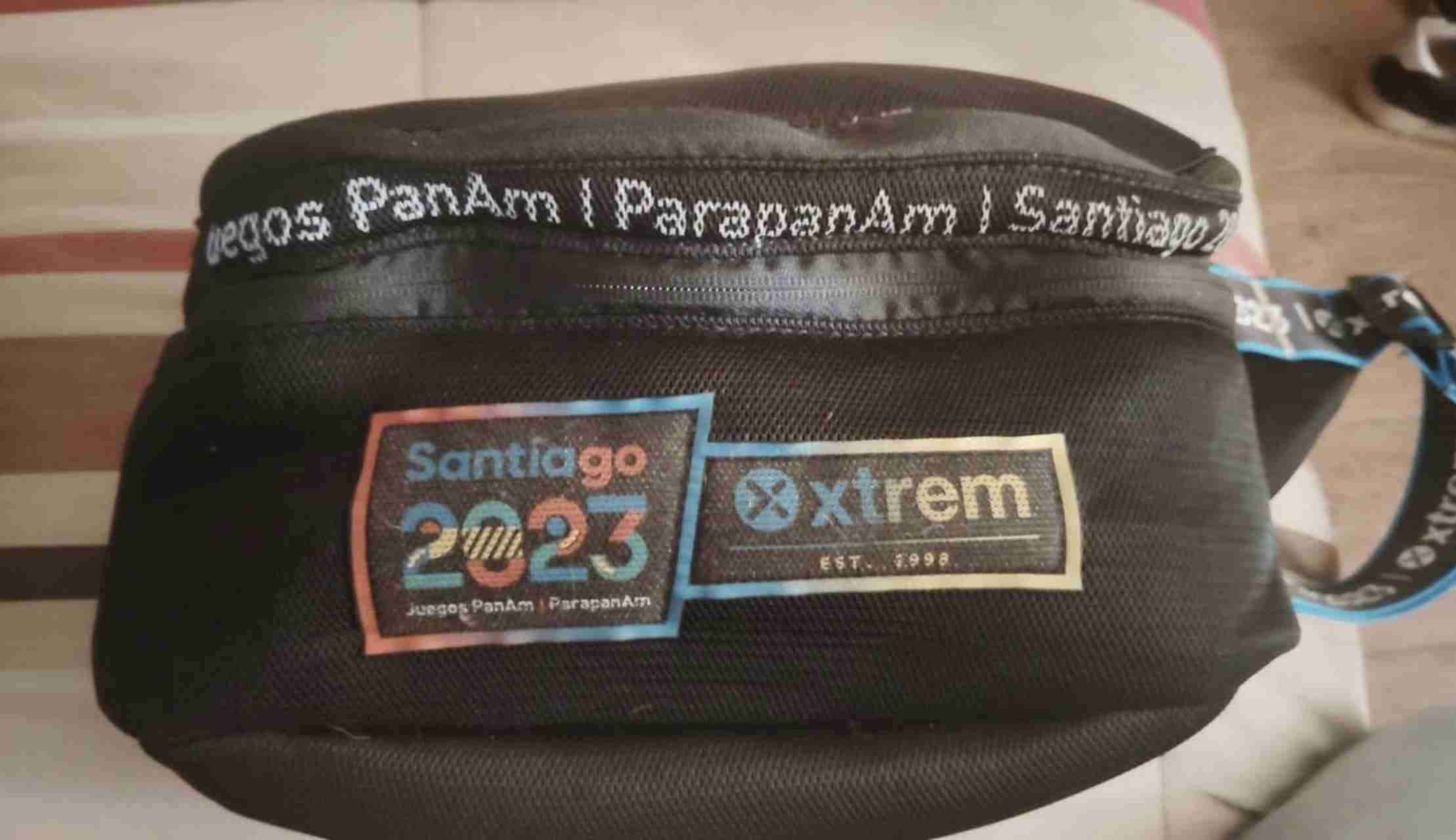 Riñonera Xtrem Santiago 2023