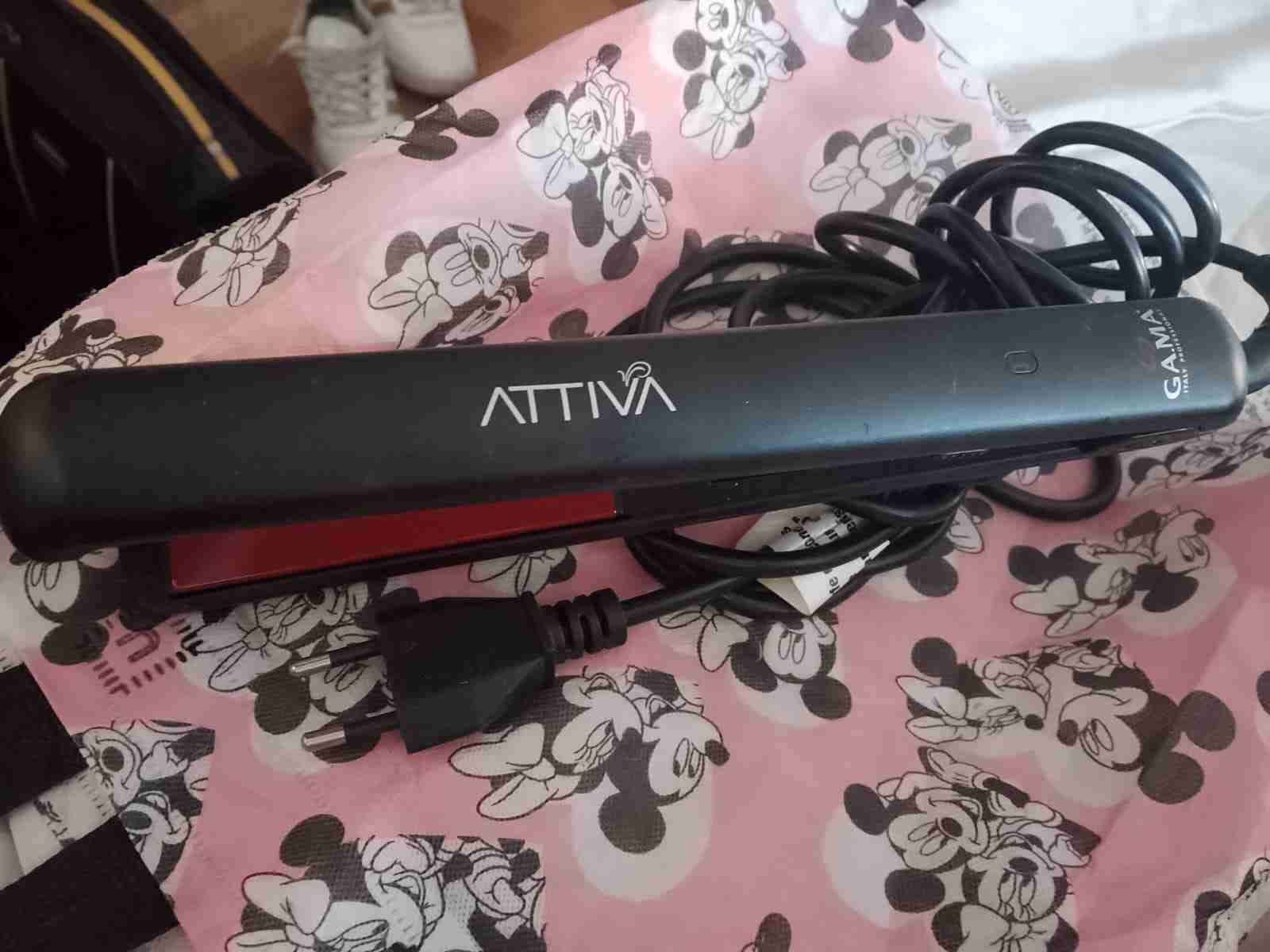 Plancha de pelo Attiva Ga.ma