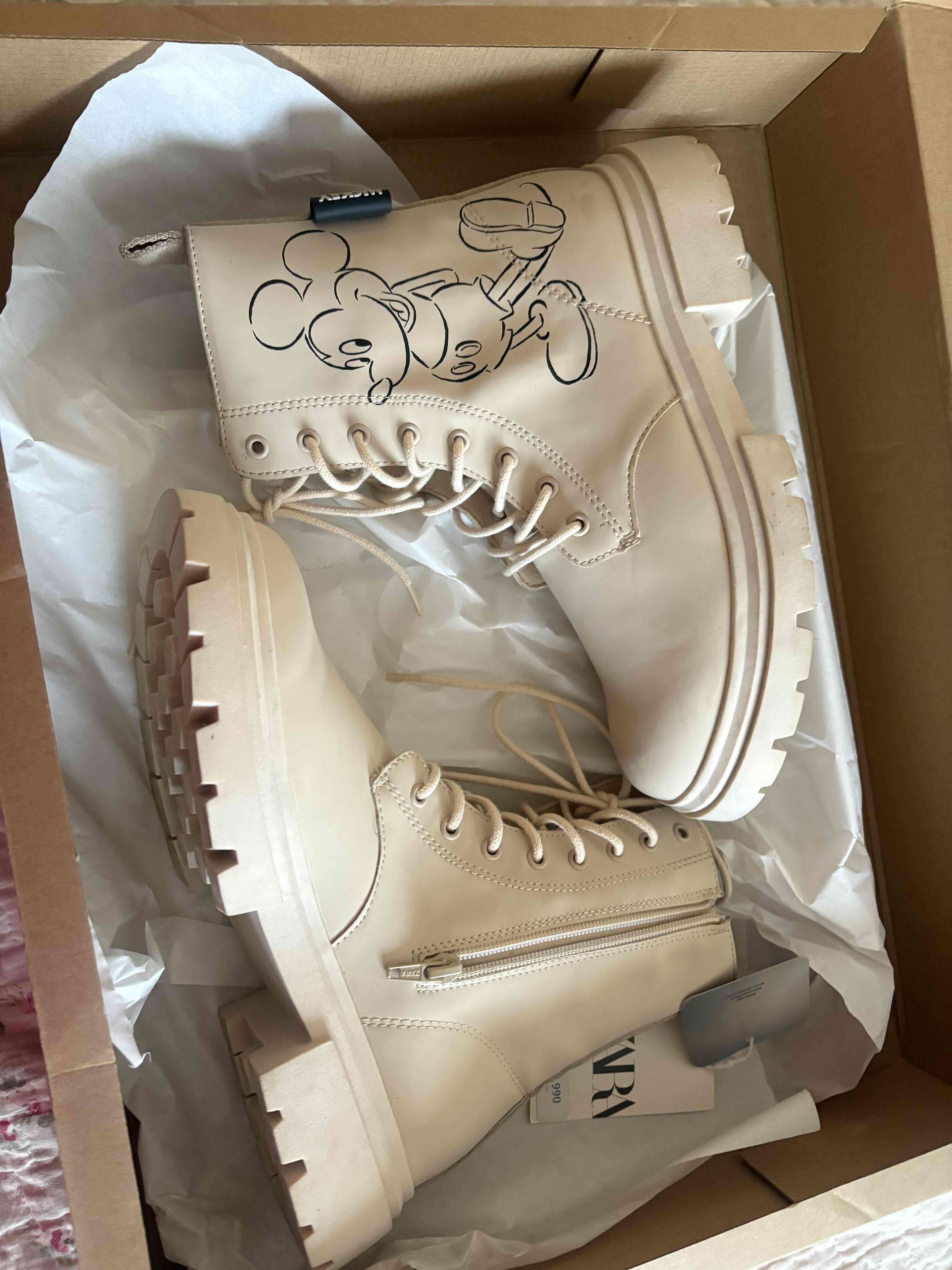 Bota de mujer ZARA nuevos - miniatura 2