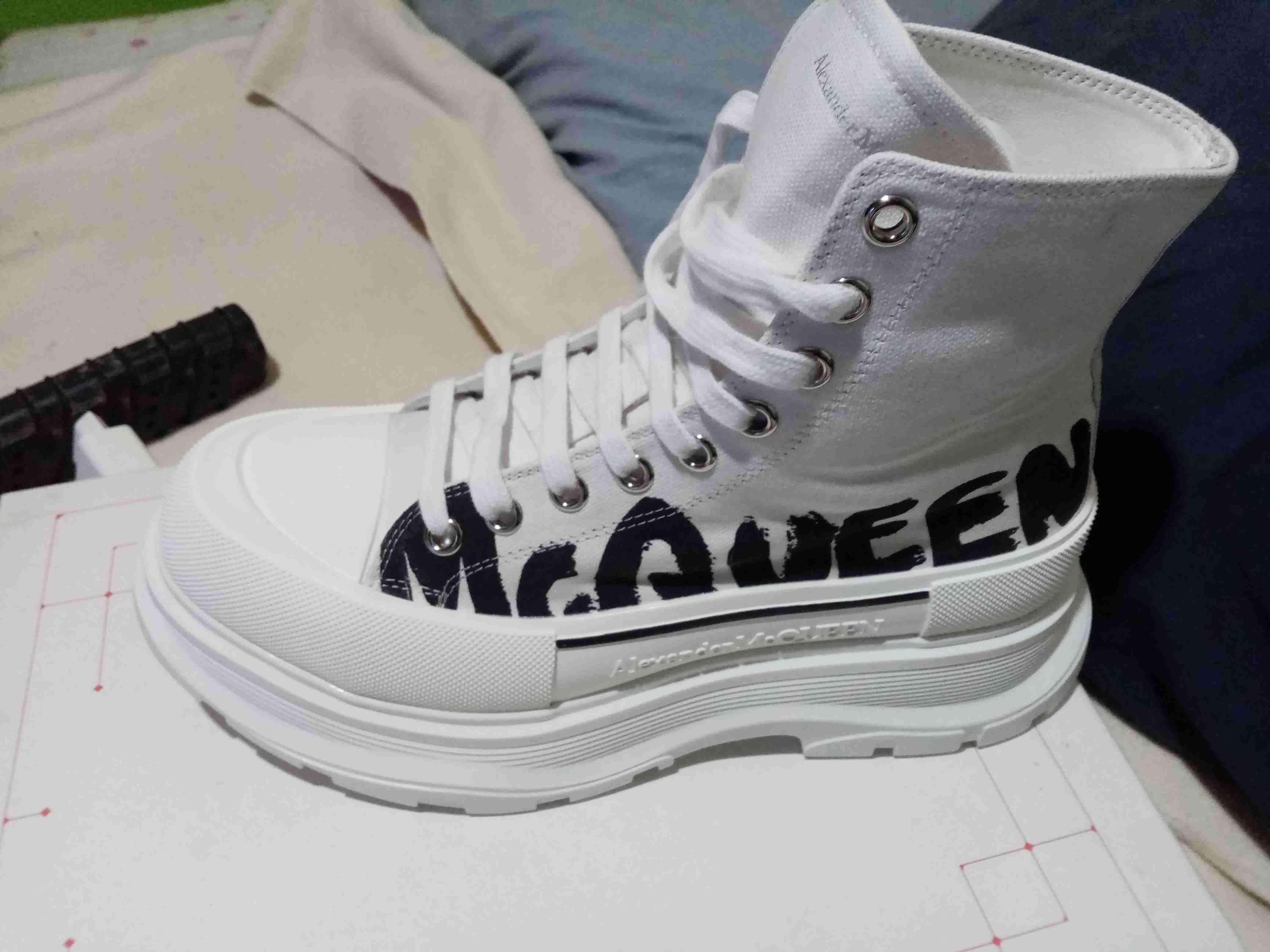 Botines diseño alexander McQueen - miniatura 1