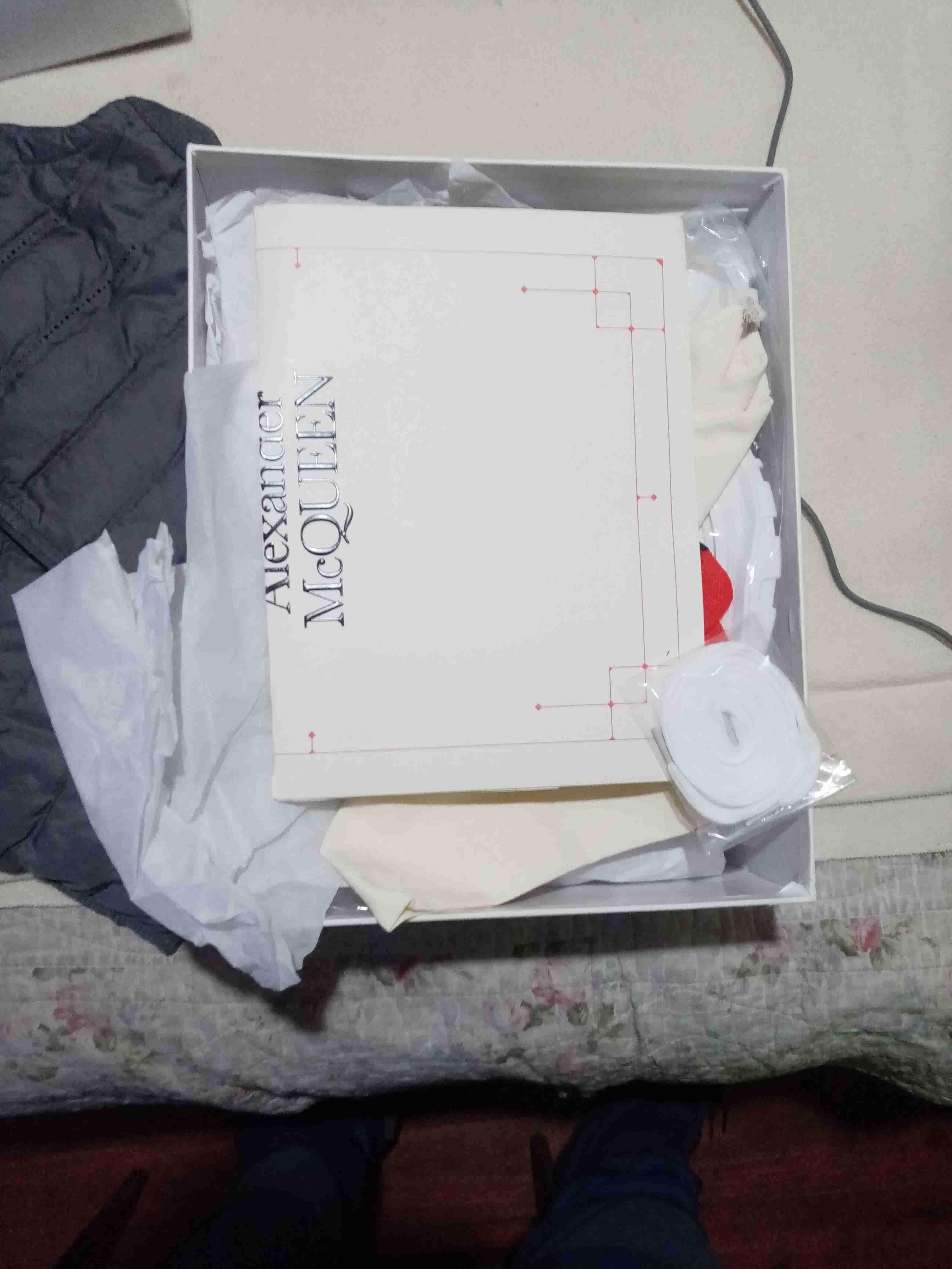 Botines diseño alexander McQueen - miniatura 3