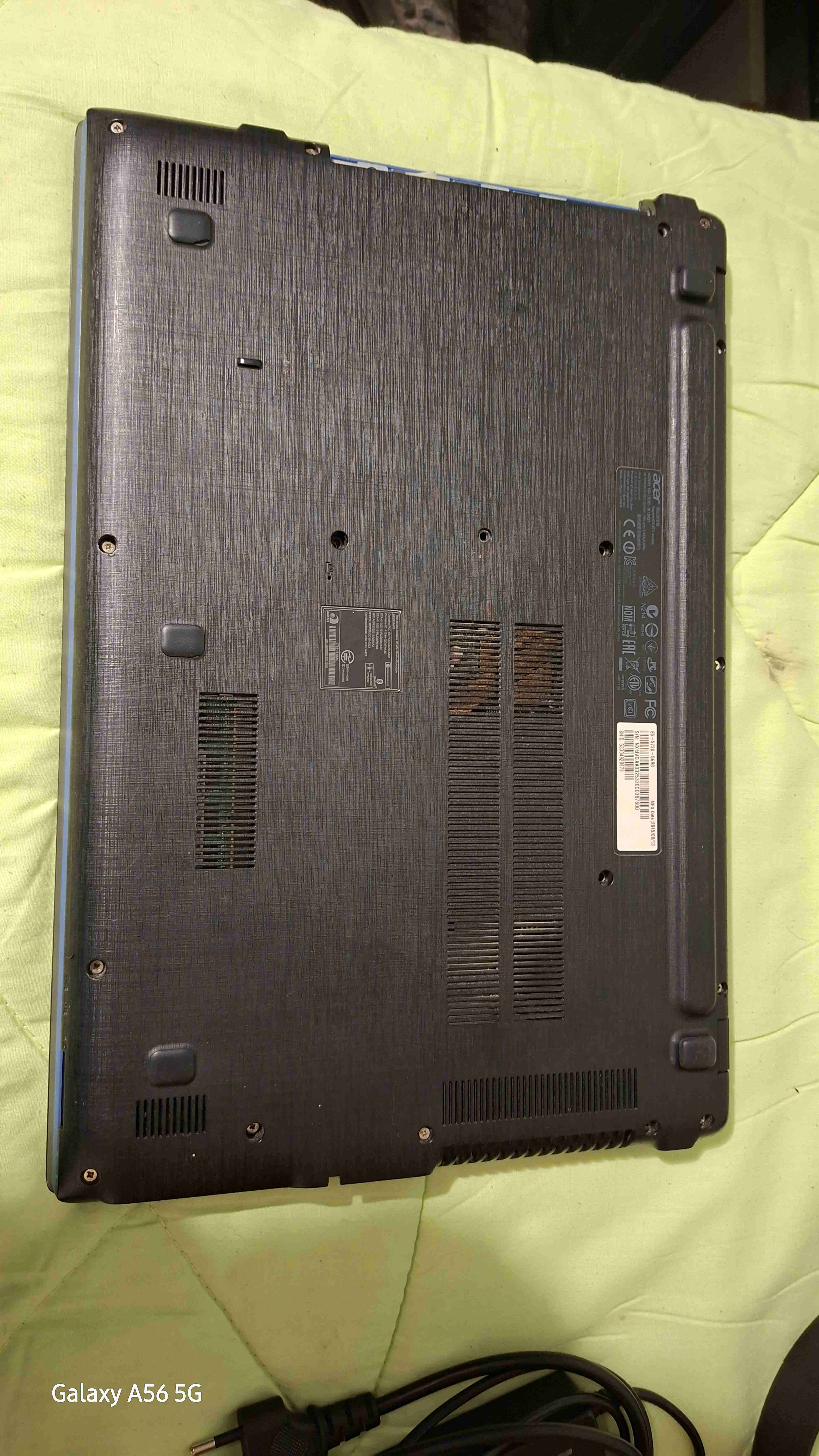 Vendo o permuto Notebook Acer aspire i5 - miniatura 6