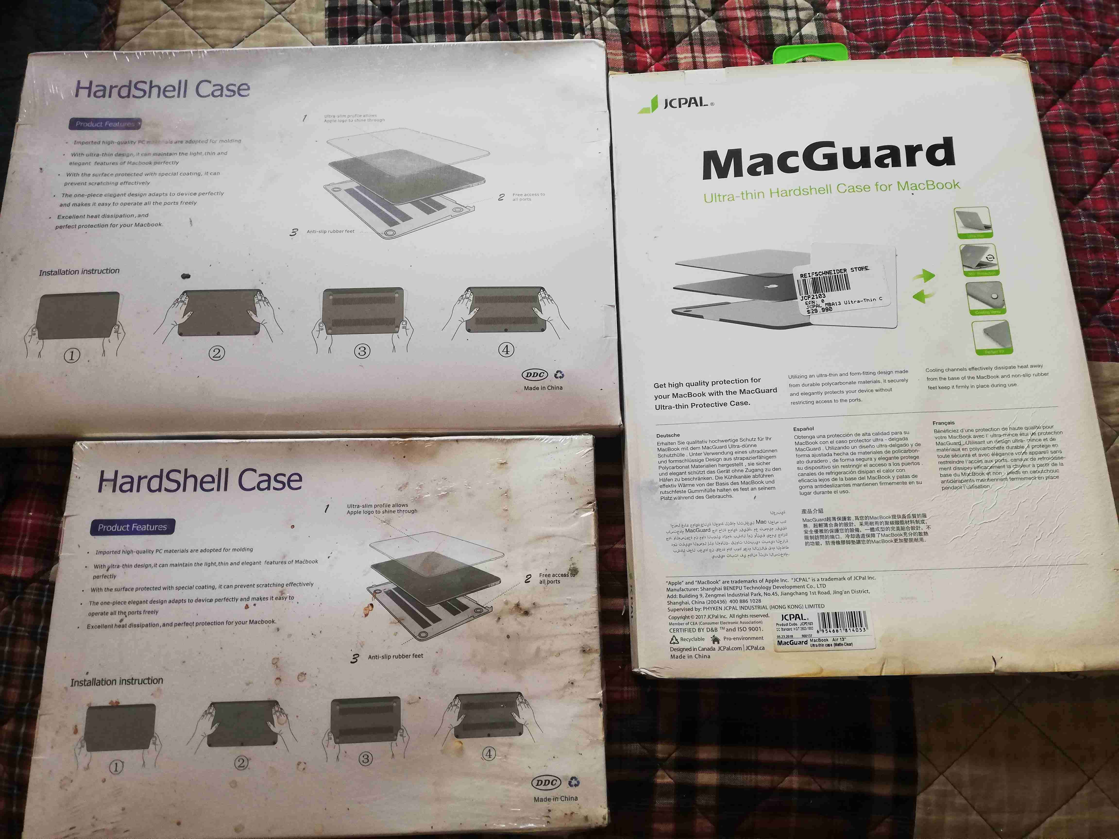 Carcasas rígidas para MacBook - miniatura 1