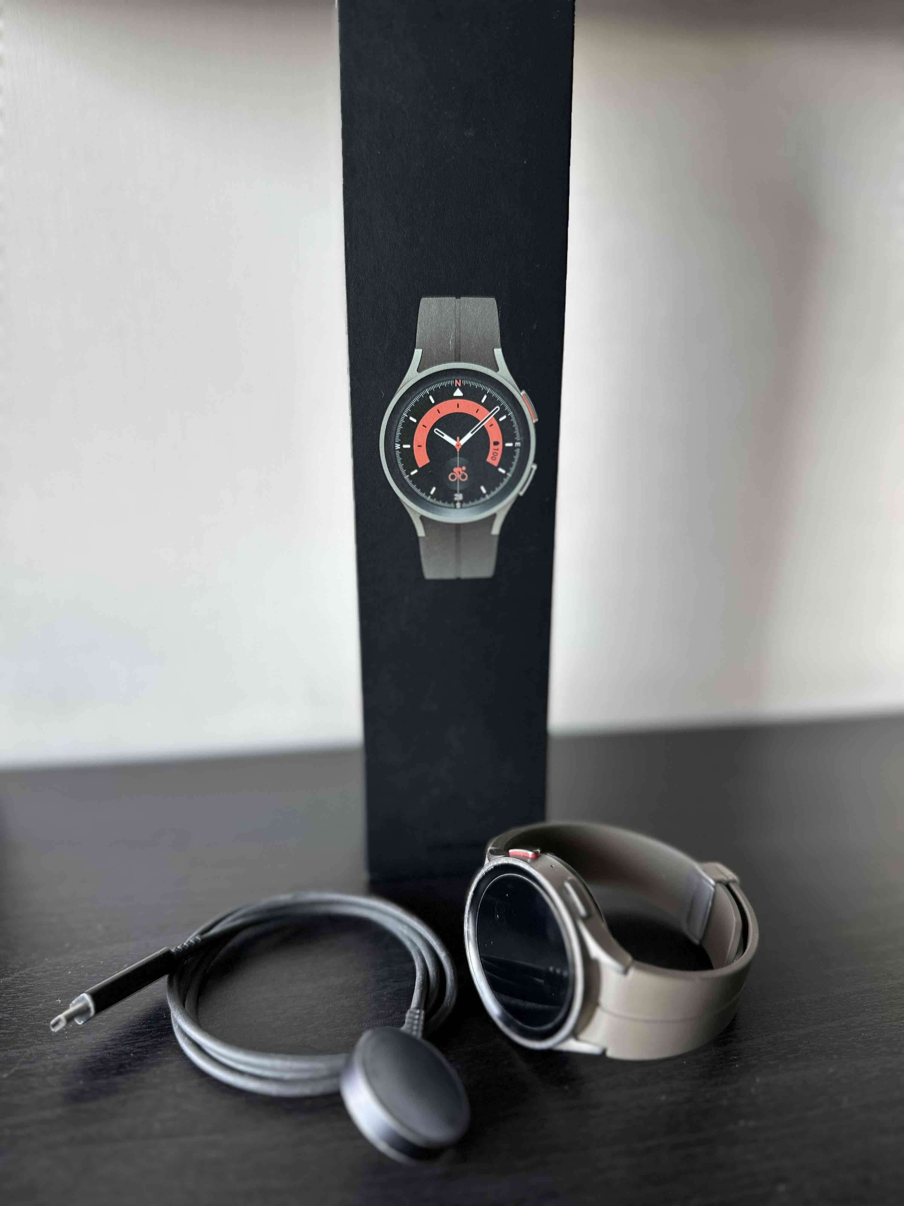 Smartwatch Galaxy Watch5 Pro - miniatura 2