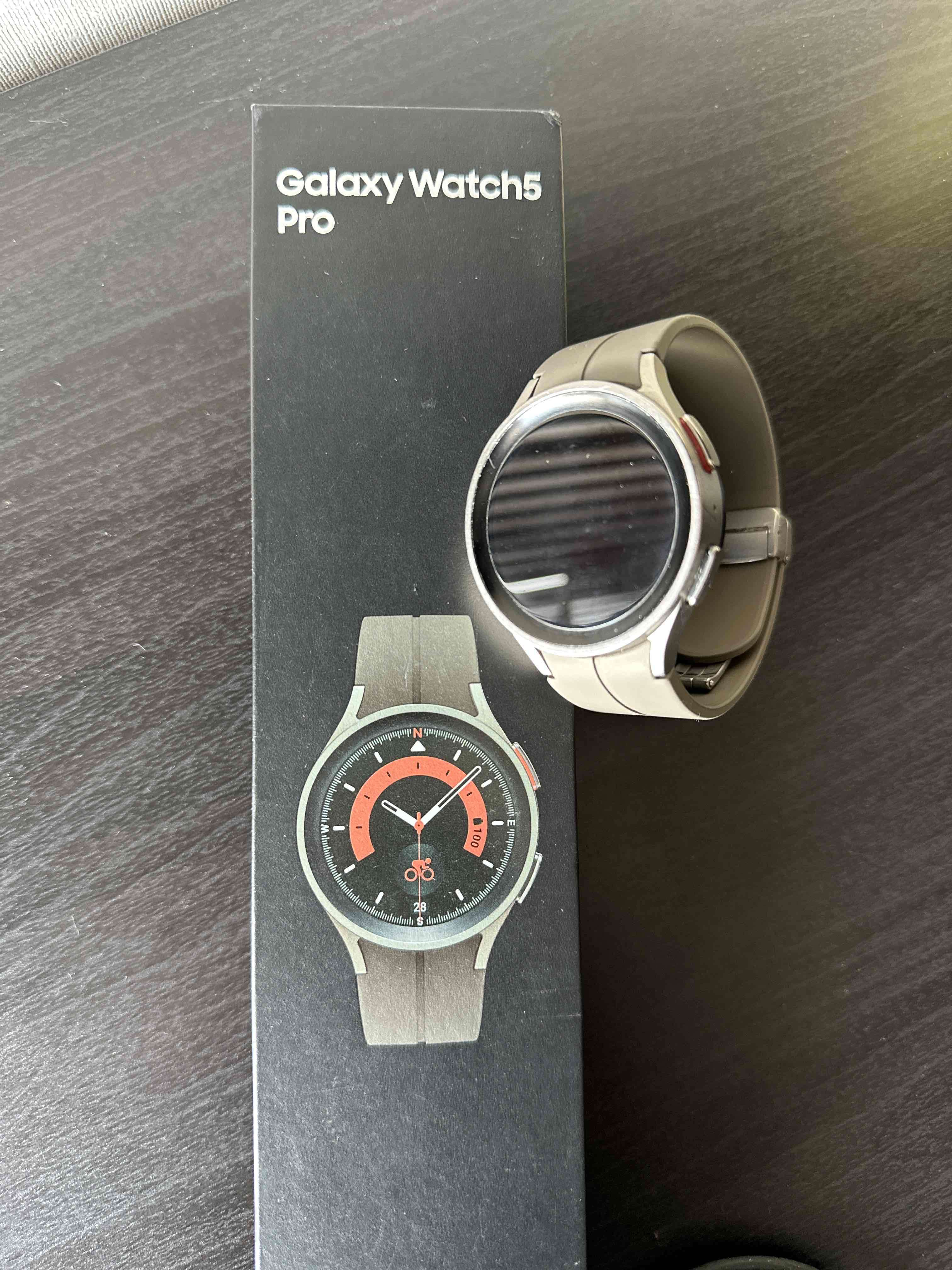 Smartwatch Galaxy Watch5 Pro - miniatura 3