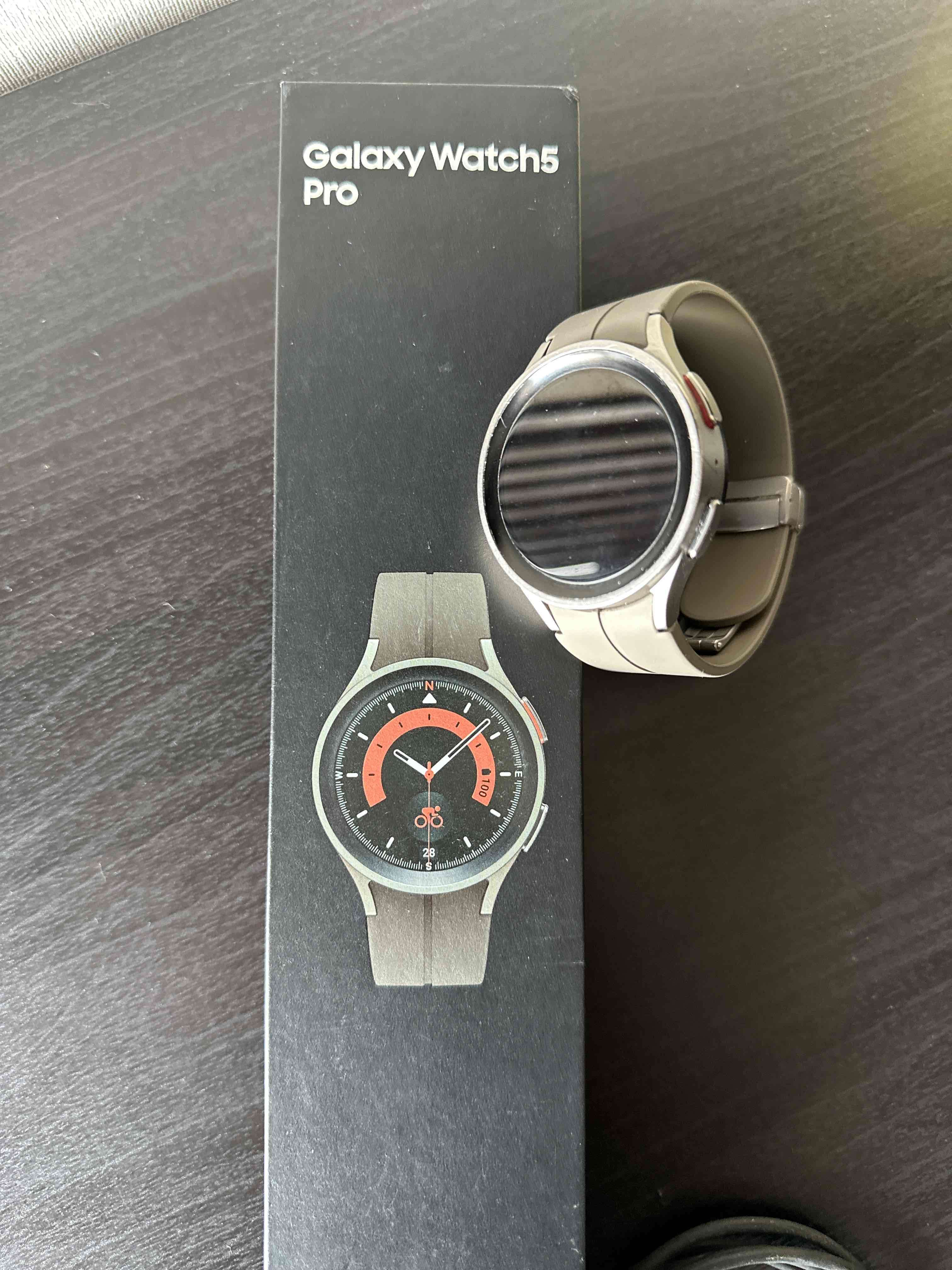 Smartwatch Galaxy Watch5 Pro - miniatura 4