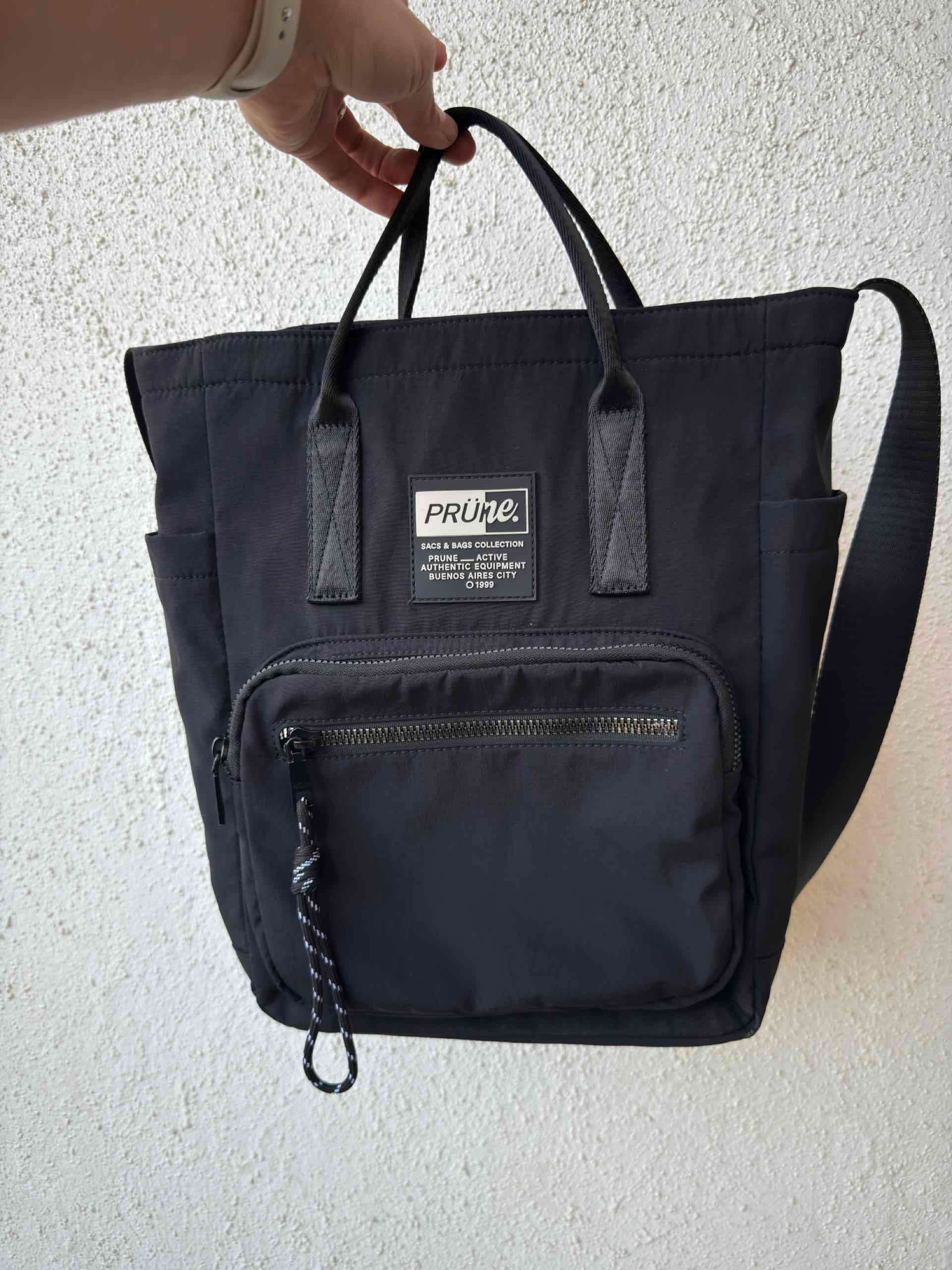 Bolso Prüne color negro - miniatura 2