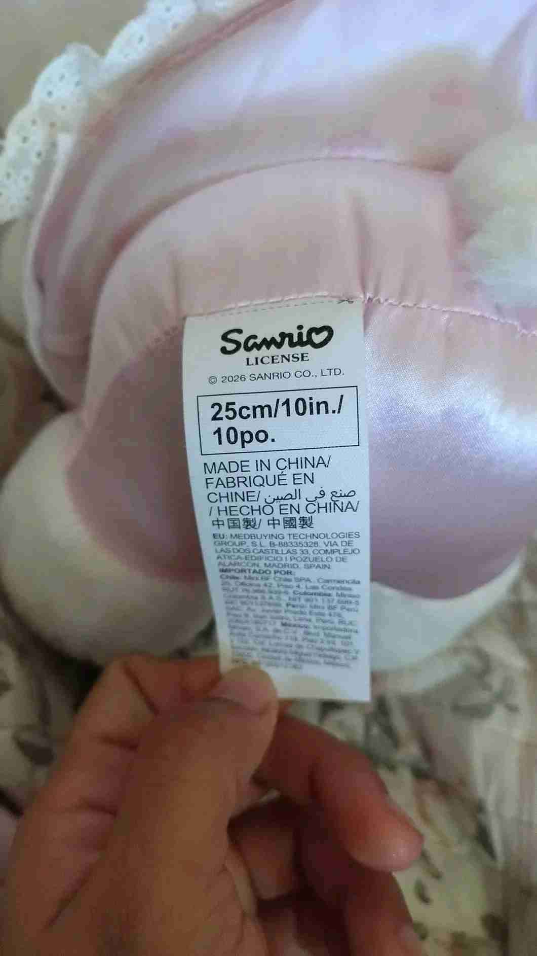 Hello Kitty original de miniso - miniatura 2