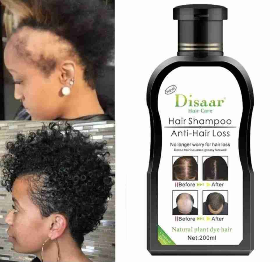 Shampoo anticaída Disaar 200ml - miniatura 2