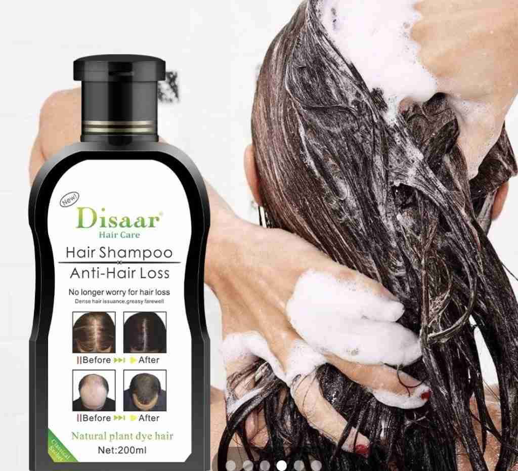Shampoo anticaída Disaar 200ml - miniatura 3