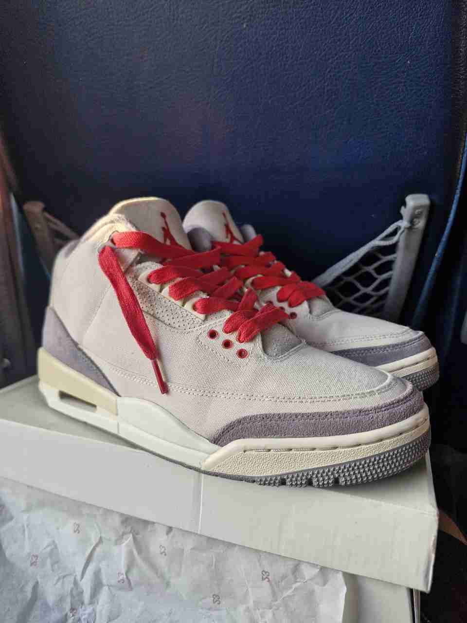 Jordan Retro 3 Muslin - miniatura 1