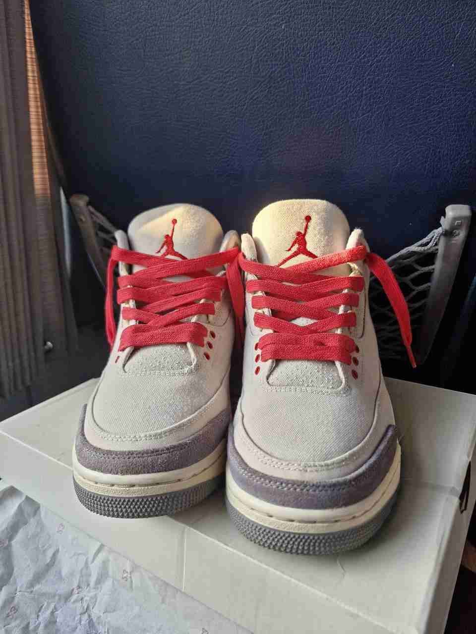 Jordan Retro 3 Muslin - miniatura 4