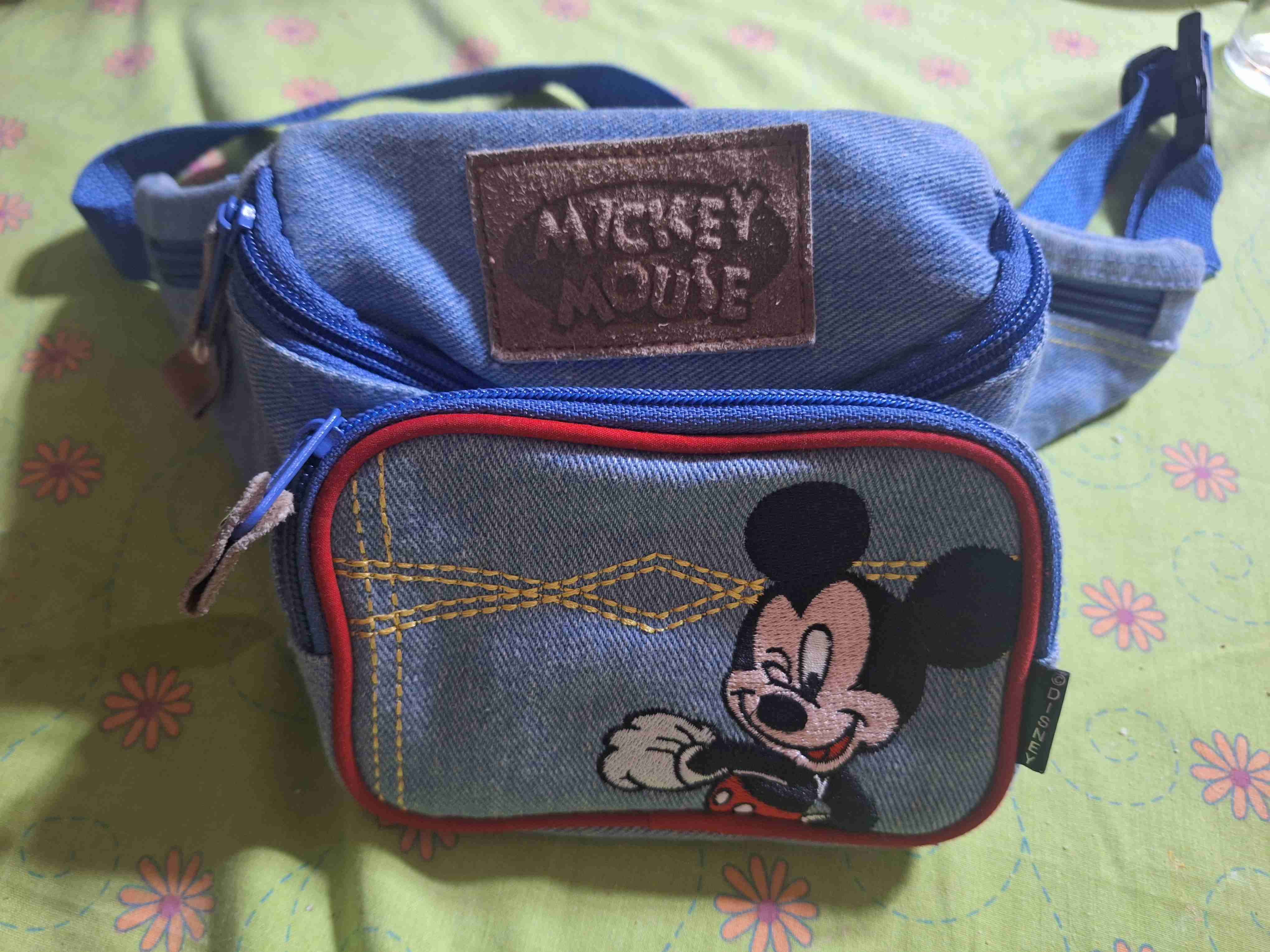 Riñonera Disney Mickey Mouse