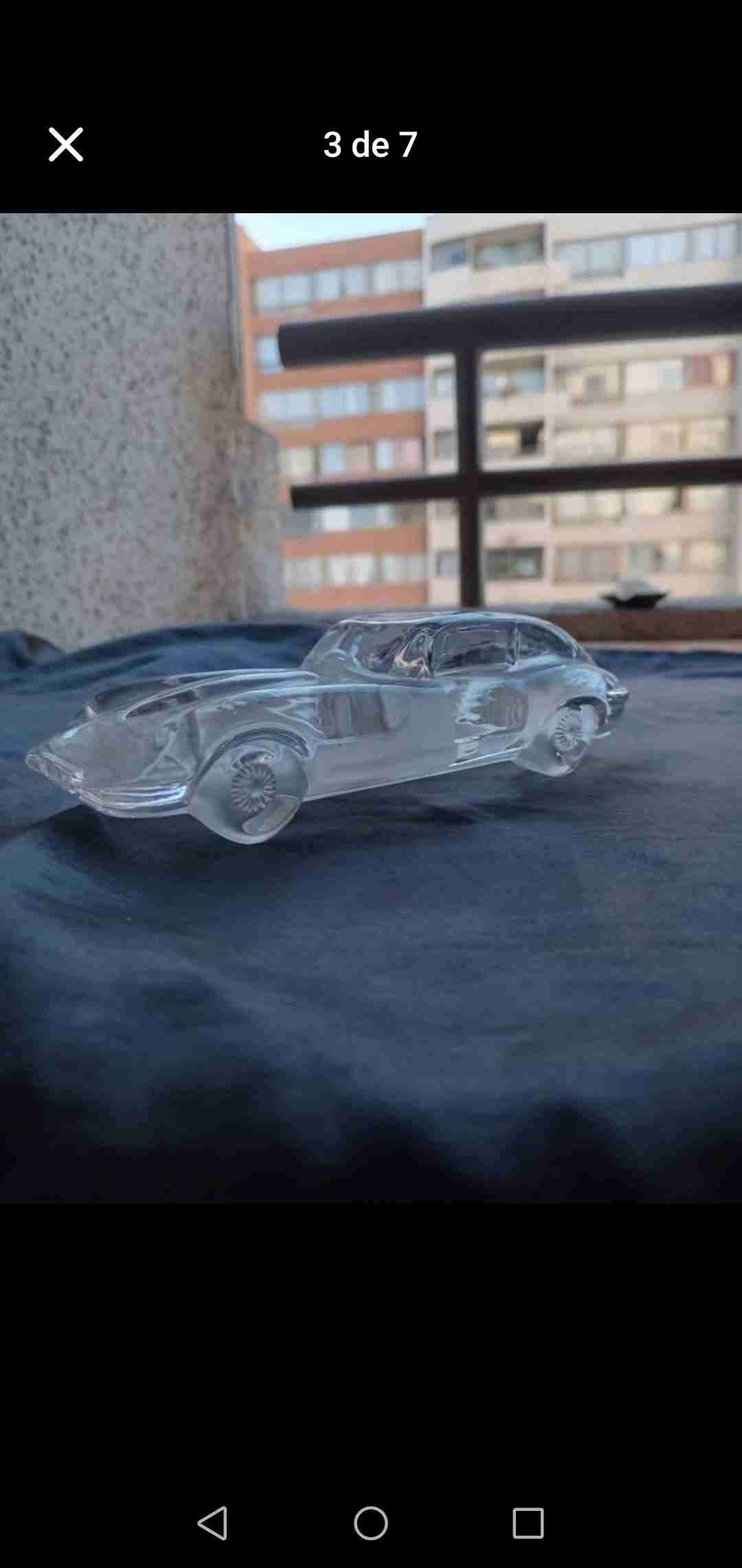 Figura de auto en cristal coleccionable - miniatura 5