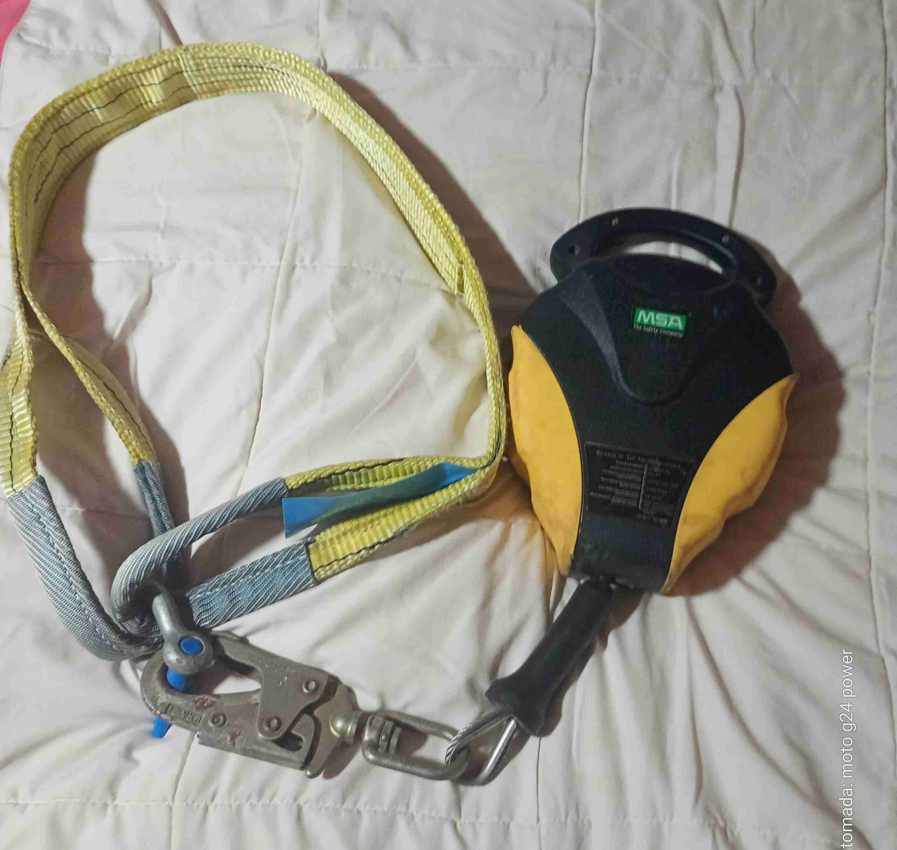 Linea de vida retráctil MSA - miniatura 1