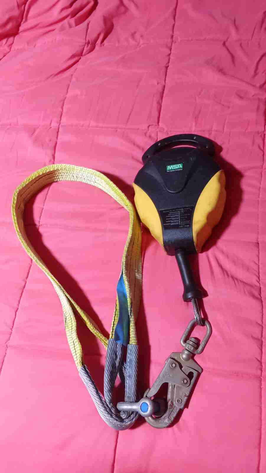 Linea de vida retráctil MSA - miniatura 2