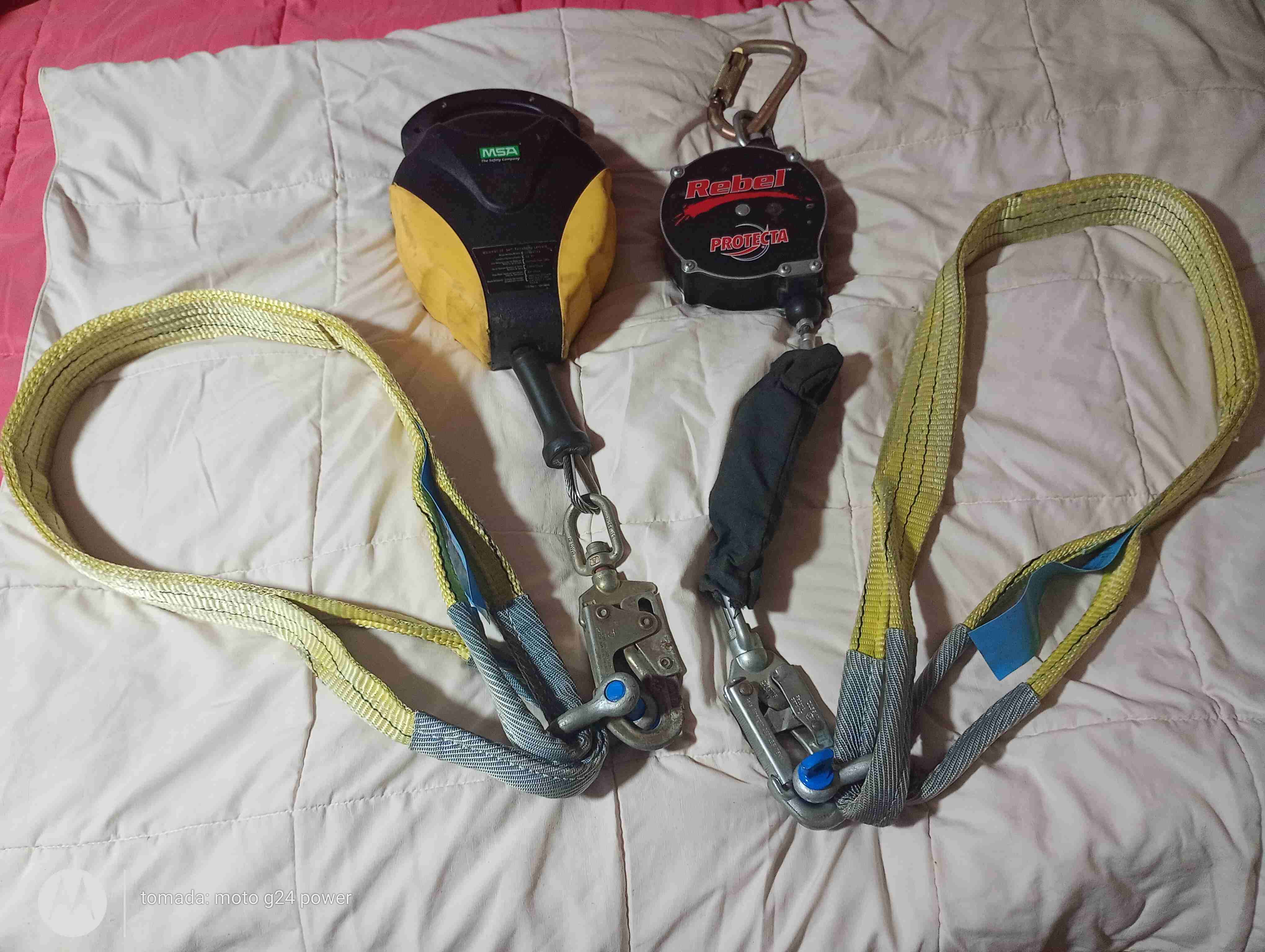 Linea de vida retráctil MSA - miniatura 4