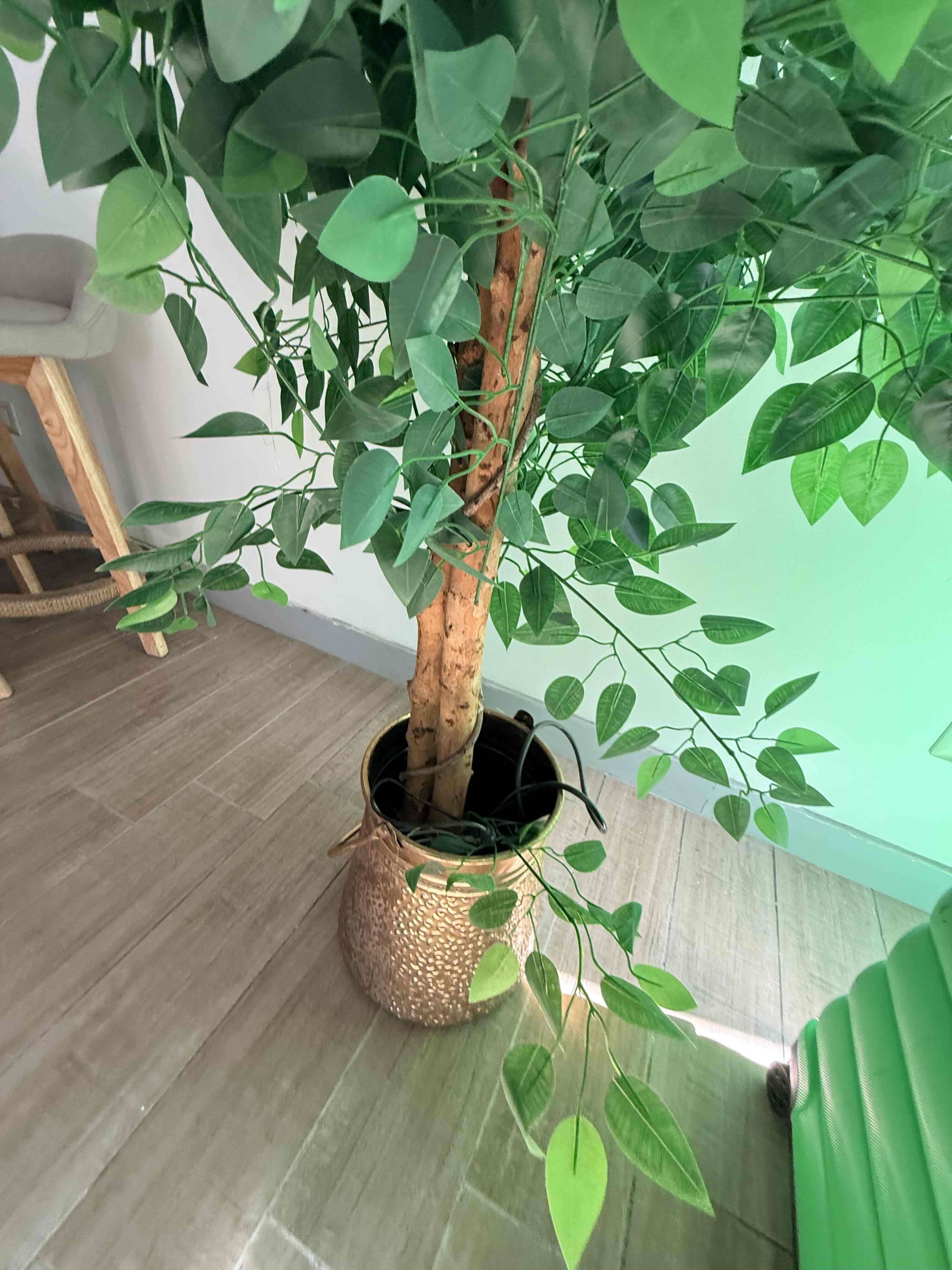 Árbol decorativo artificial - miniatura 1