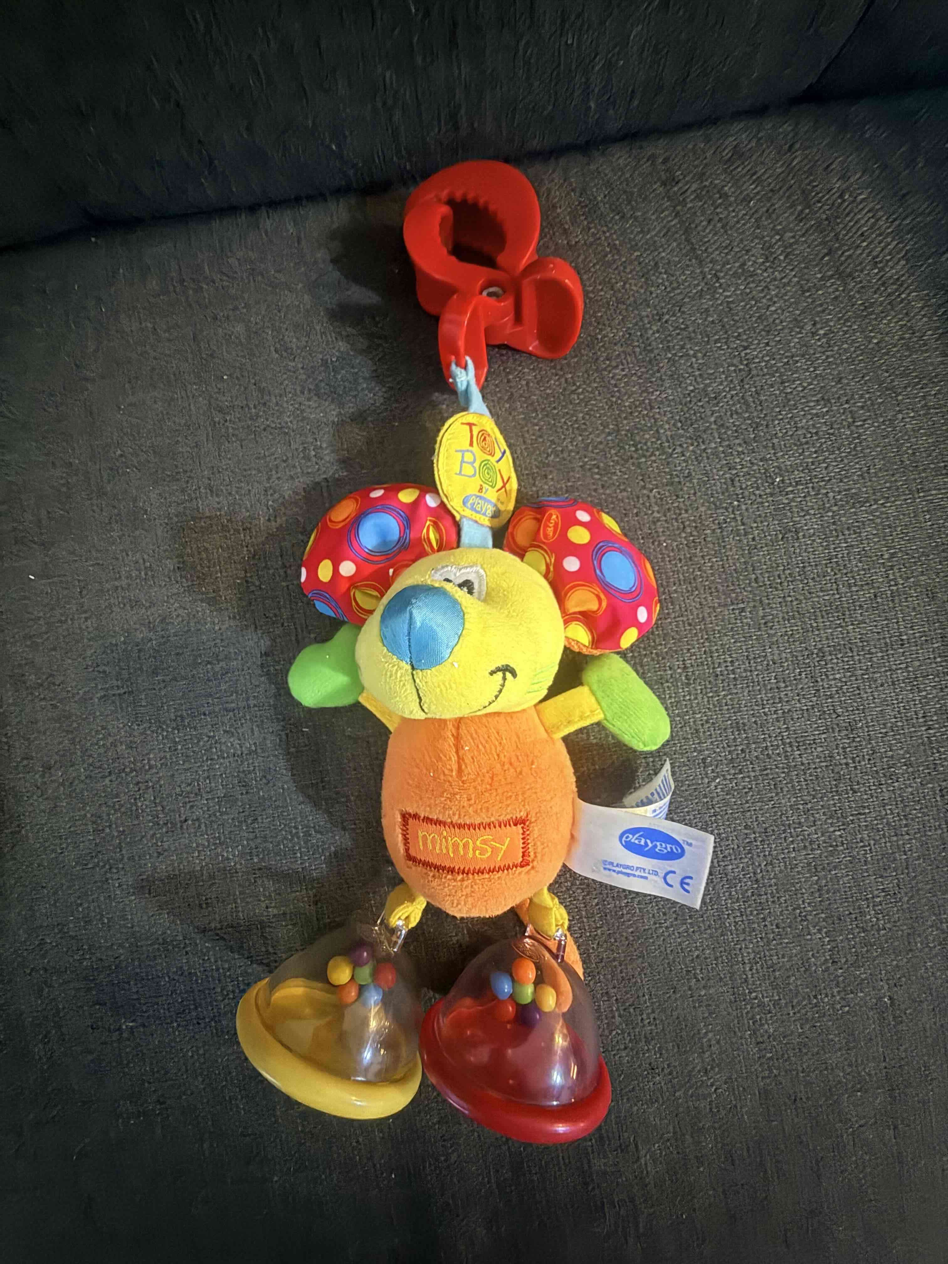 Juguete colgante para bebé - miniatura 1