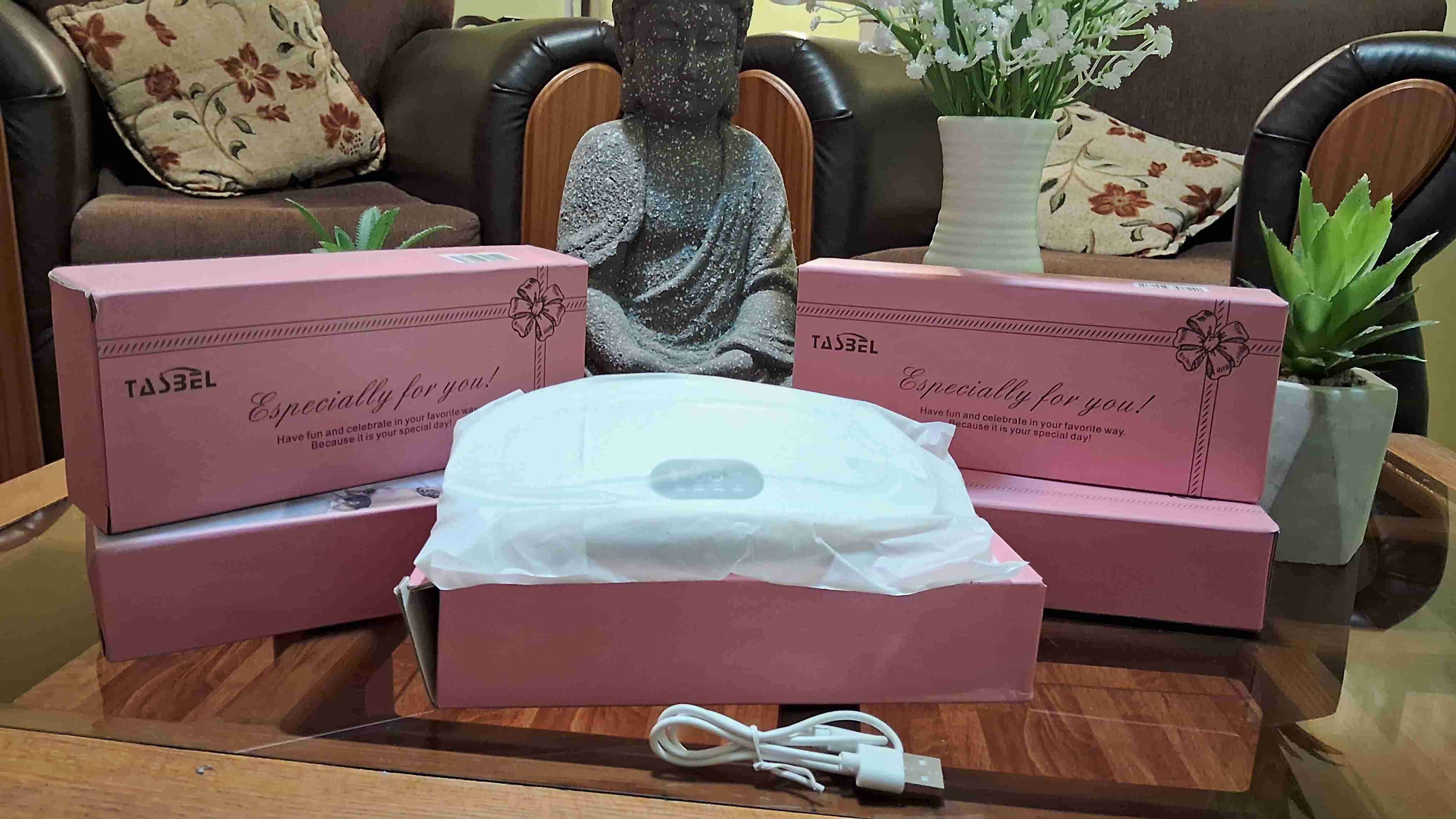 Calentador de toallas Ta3Bel blanco - miniatura 2