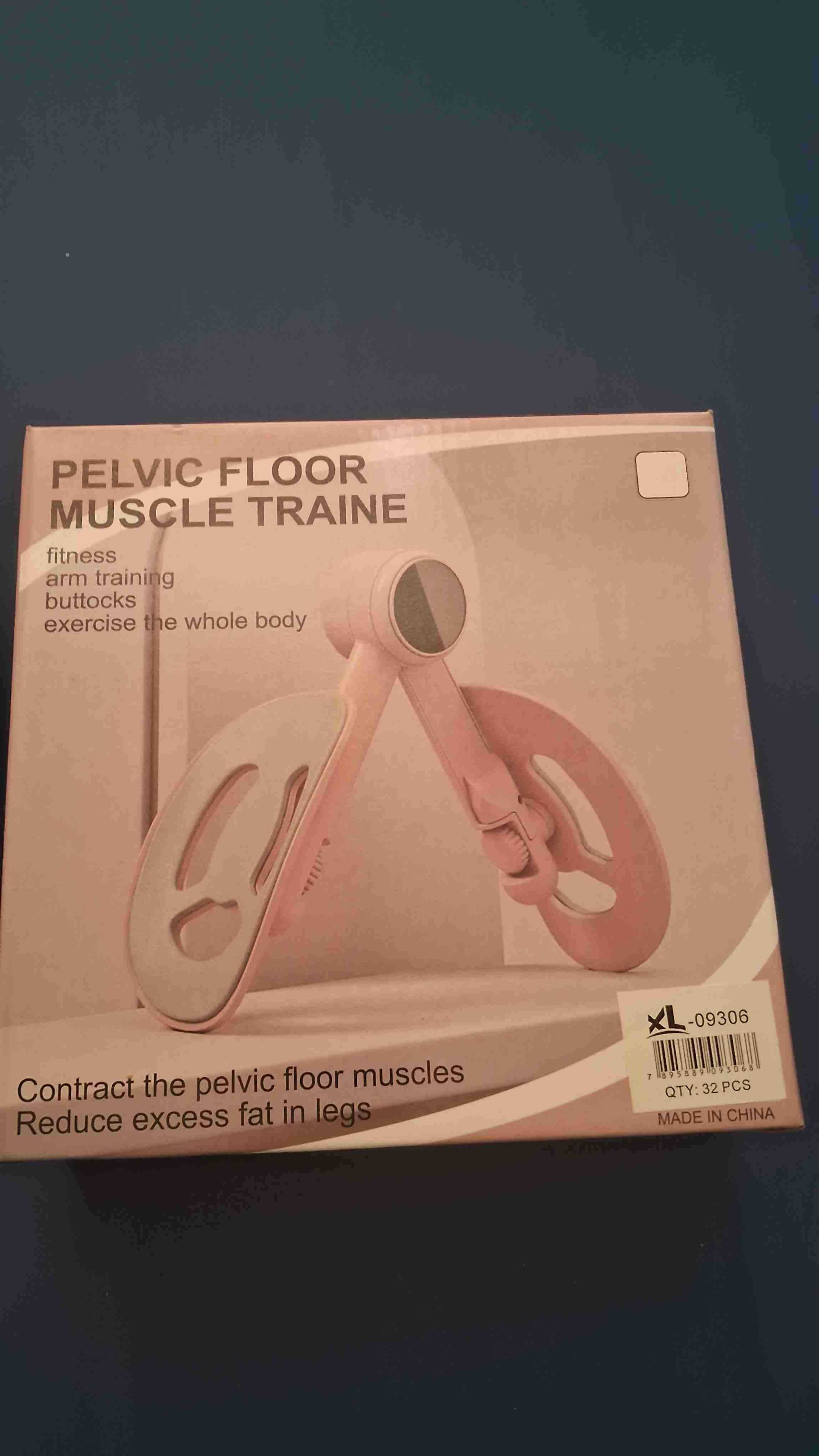 Entrenador de suelo pélvico rosa