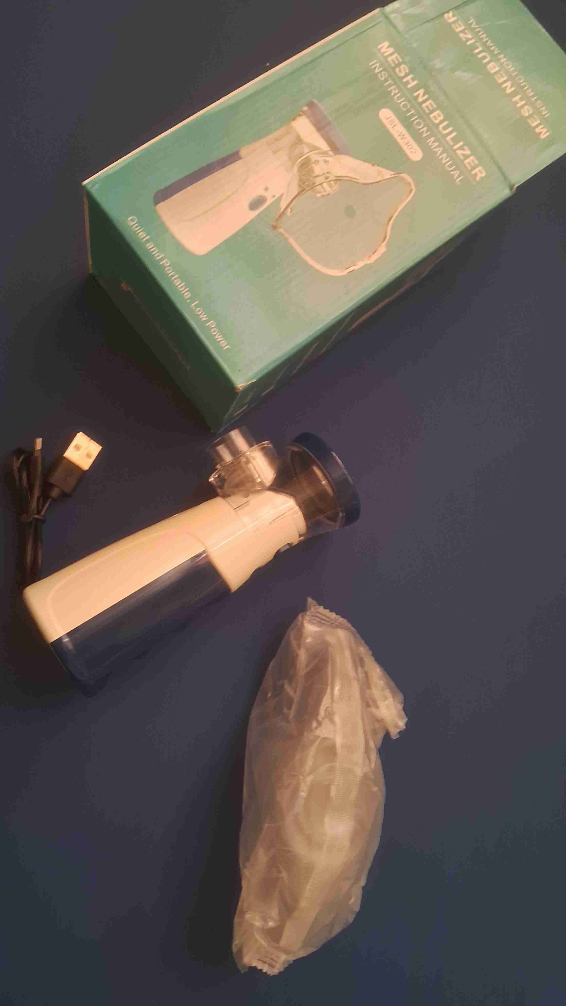 Nebulizador portátil de malla