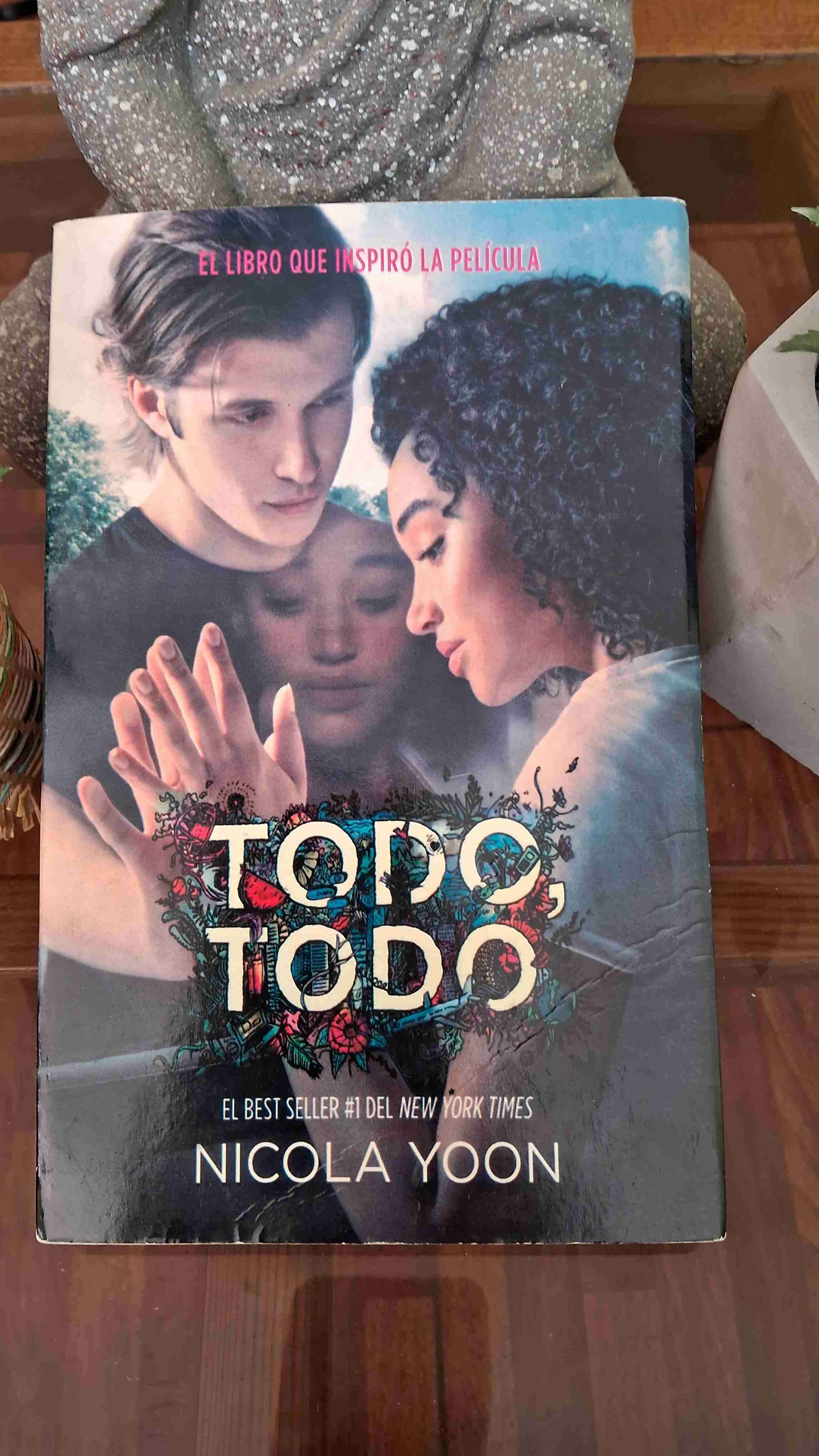 Libro 'Todo Todo' por Nicola Yoon