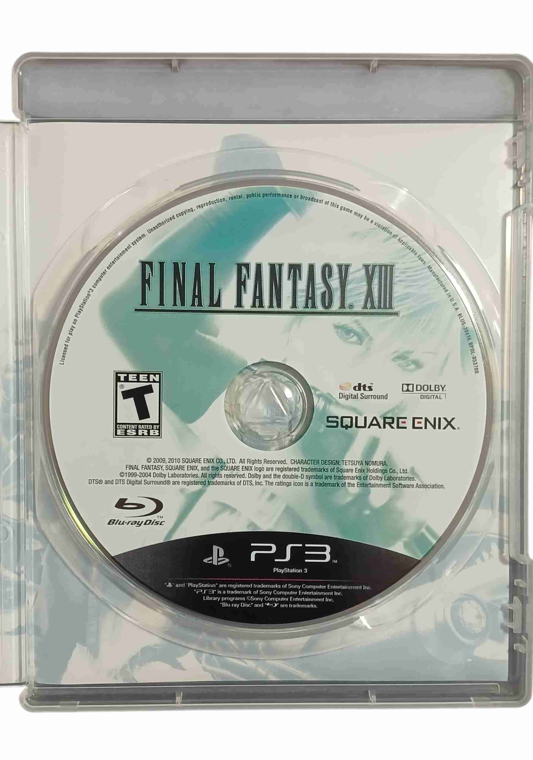 Juego PS3 Final Fantasy XIII - miniatura 2