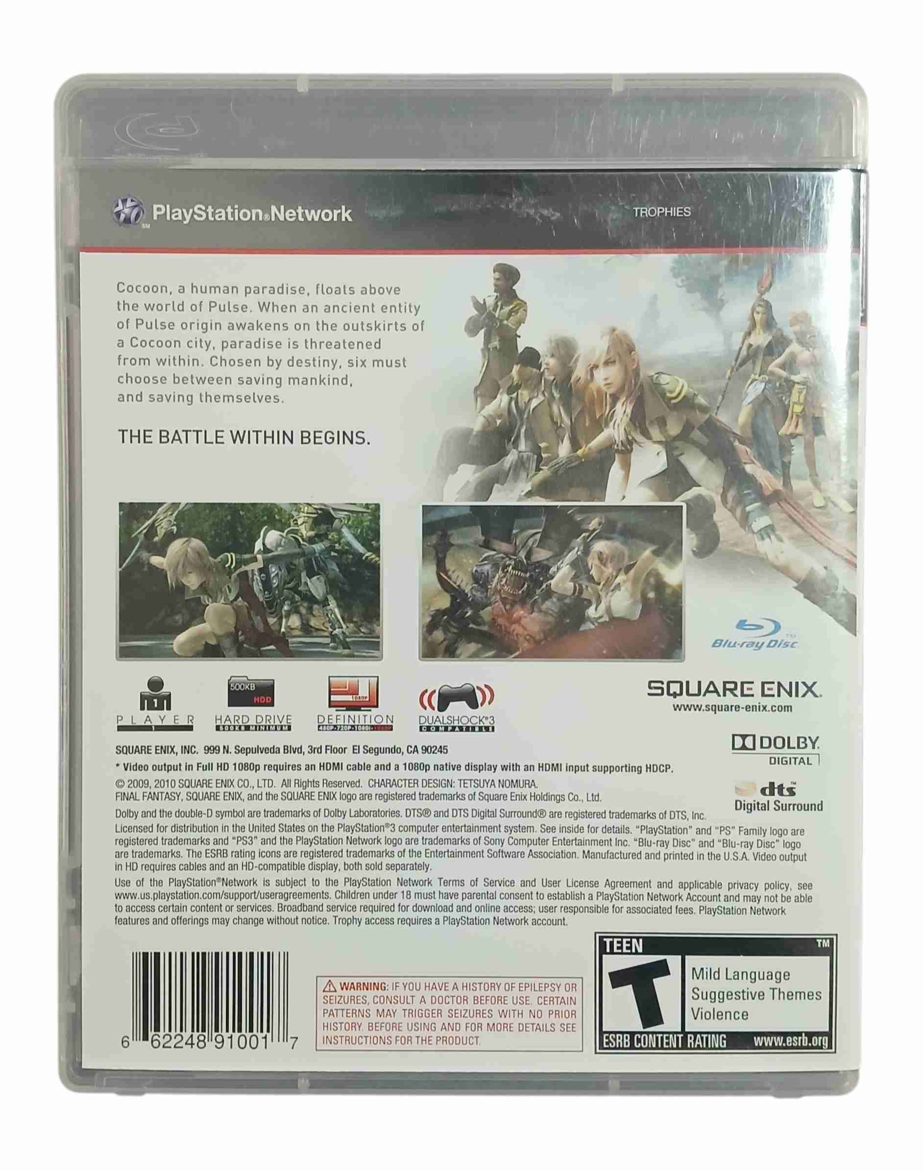 Juego PS3 Final Fantasy XIII - miniatura 4